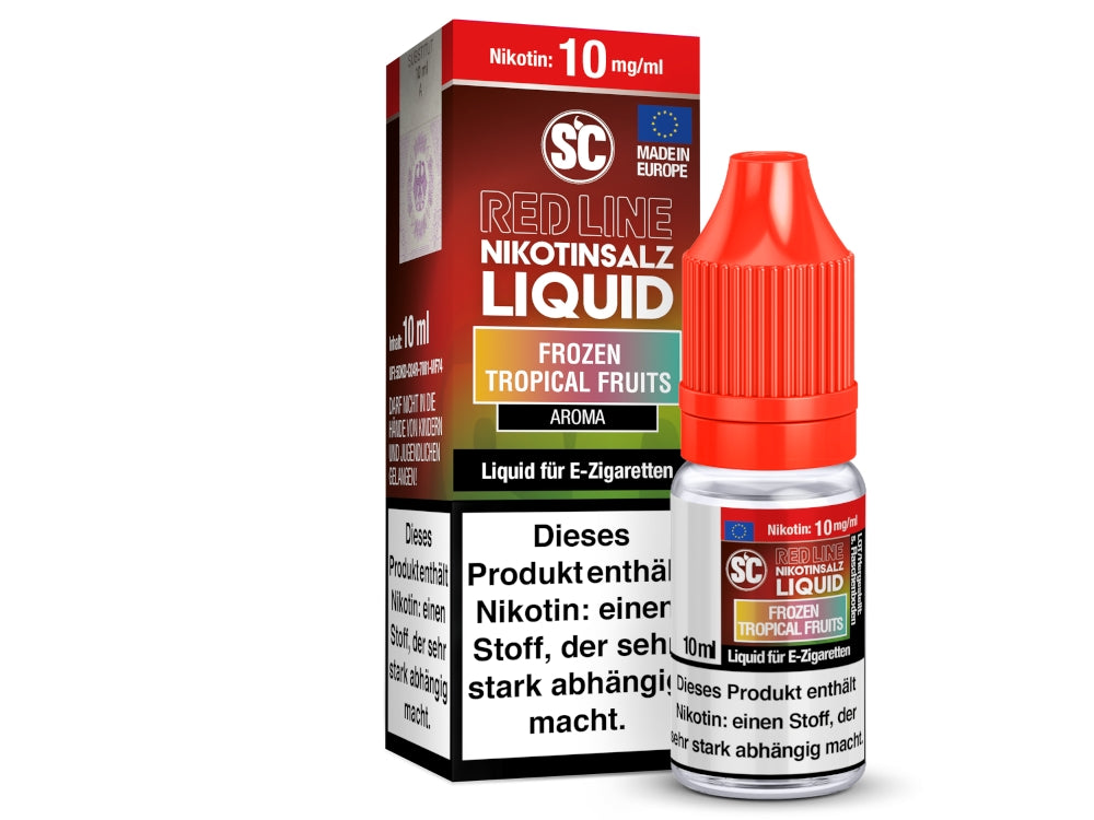 SC - Red Line - Frozen Tropical Fruits - Nikotinsalz Liquid