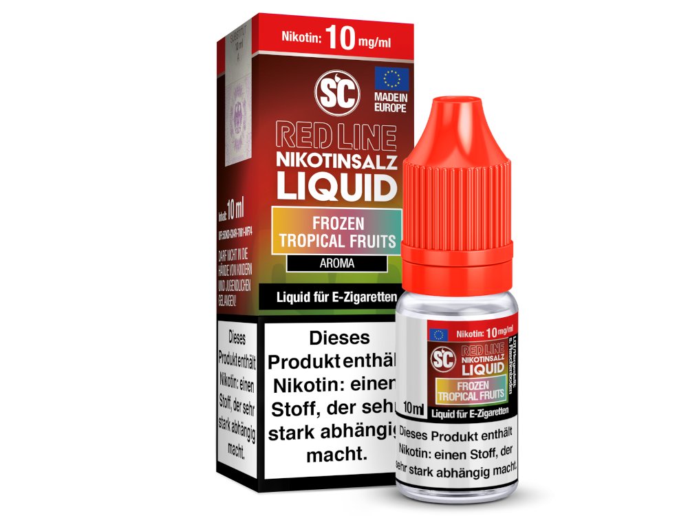 SC - Red Line - Frozen Tropical Fruits - Nikotinsalz Liquid