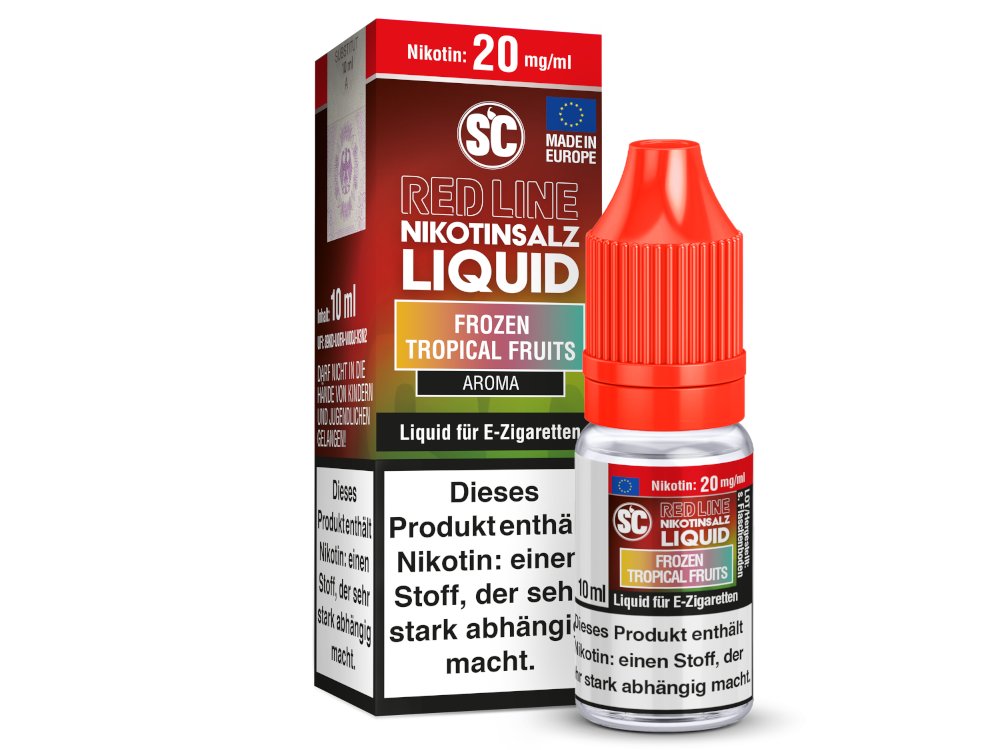 SC - Red Line - Frozen Tropical Fruits - Nikotinsalz Liquid