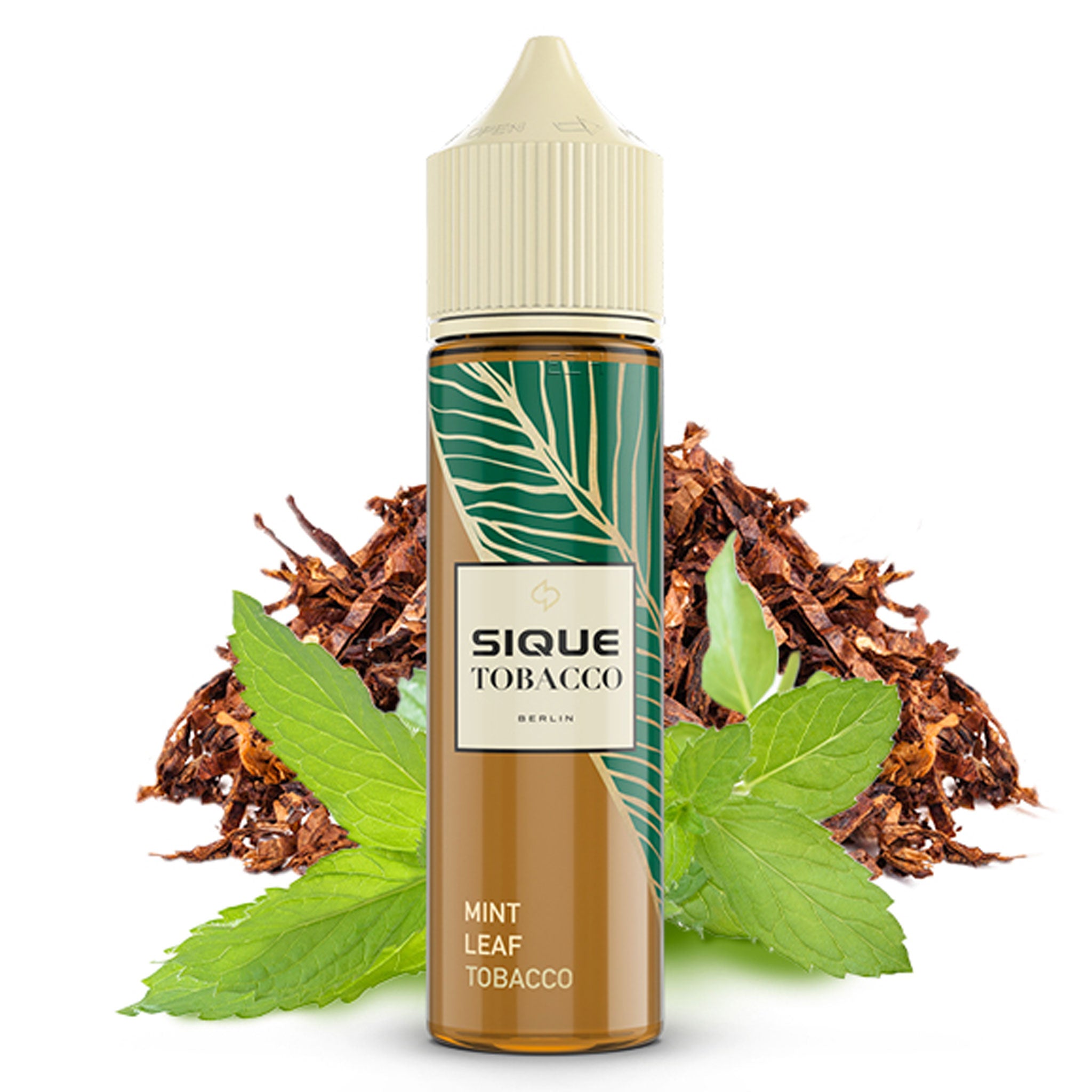 Sique - Mint Leaf Tobacco - Longfill Aroma 7 ml