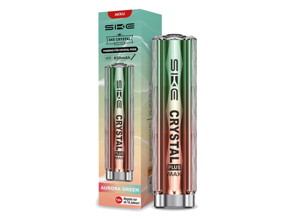 SKE - Crystal Plus MAX (850 mAh) Akku