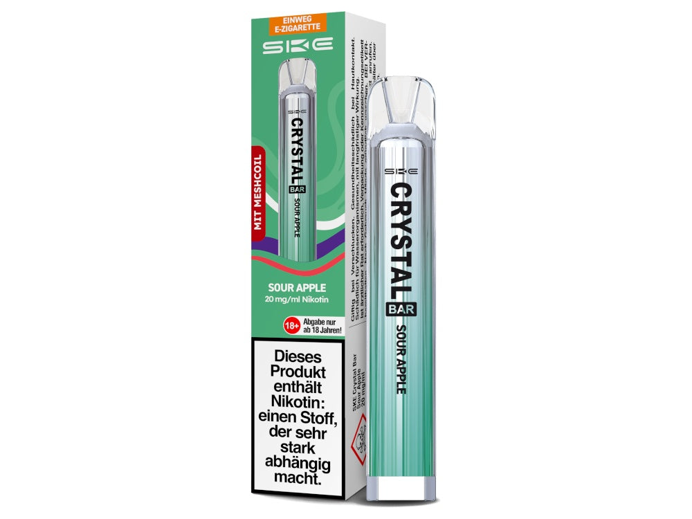 SKE - Crystal Bar (2 ml) 20 mg/ml - Einweg E-Zigarette