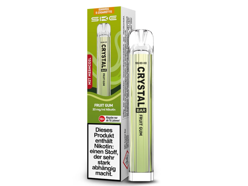 SKE - Crystal Bar (2 ml) 20 mg/ml - Einweg E-Zigarette