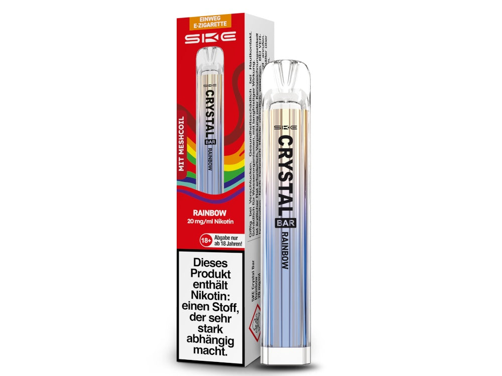 SKE - Crystal Bar (2 ml) 20 mg/ml - Einweg E-Zigarette
