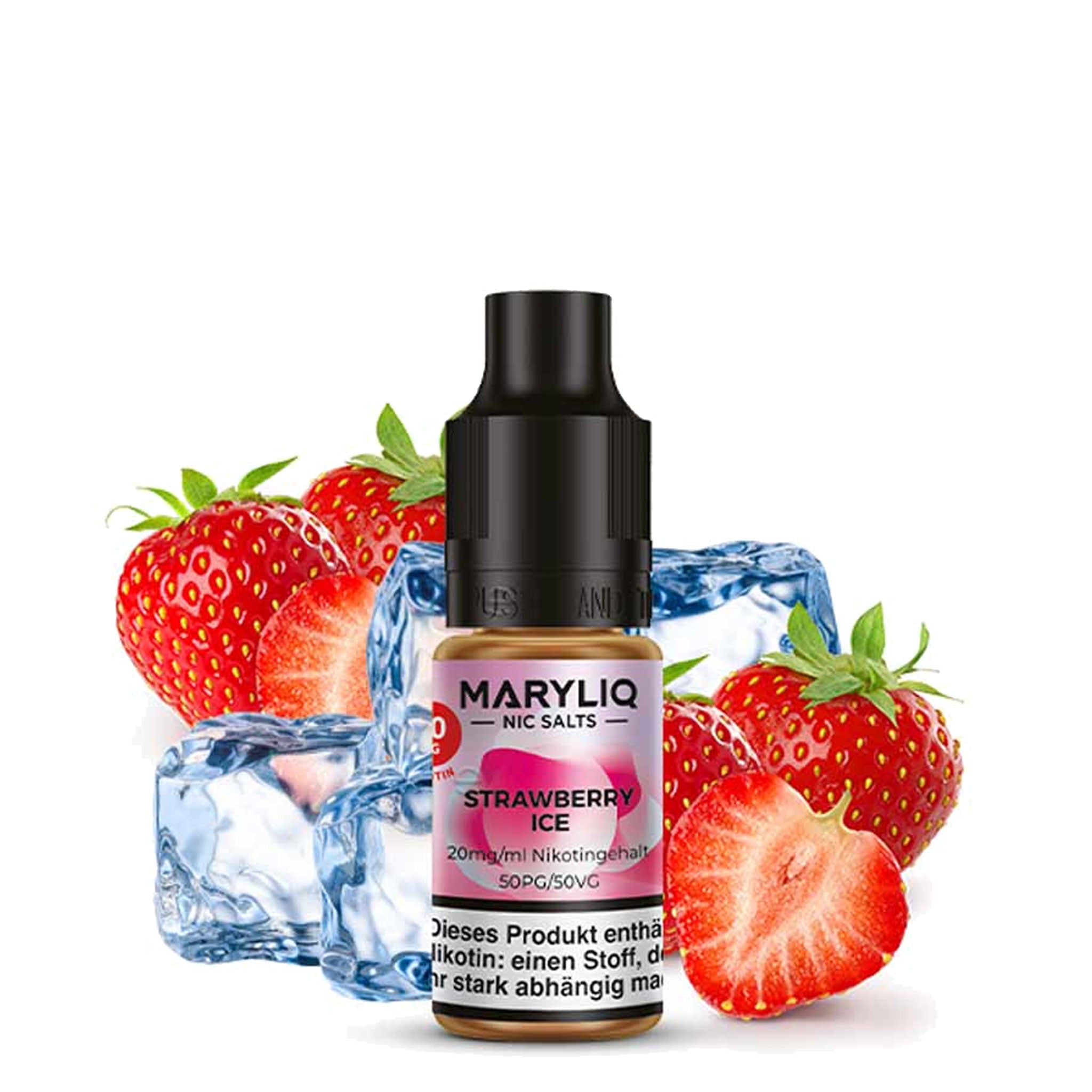 MARYLIQ - Strawberry Ice - Nikotinsalz Liquid