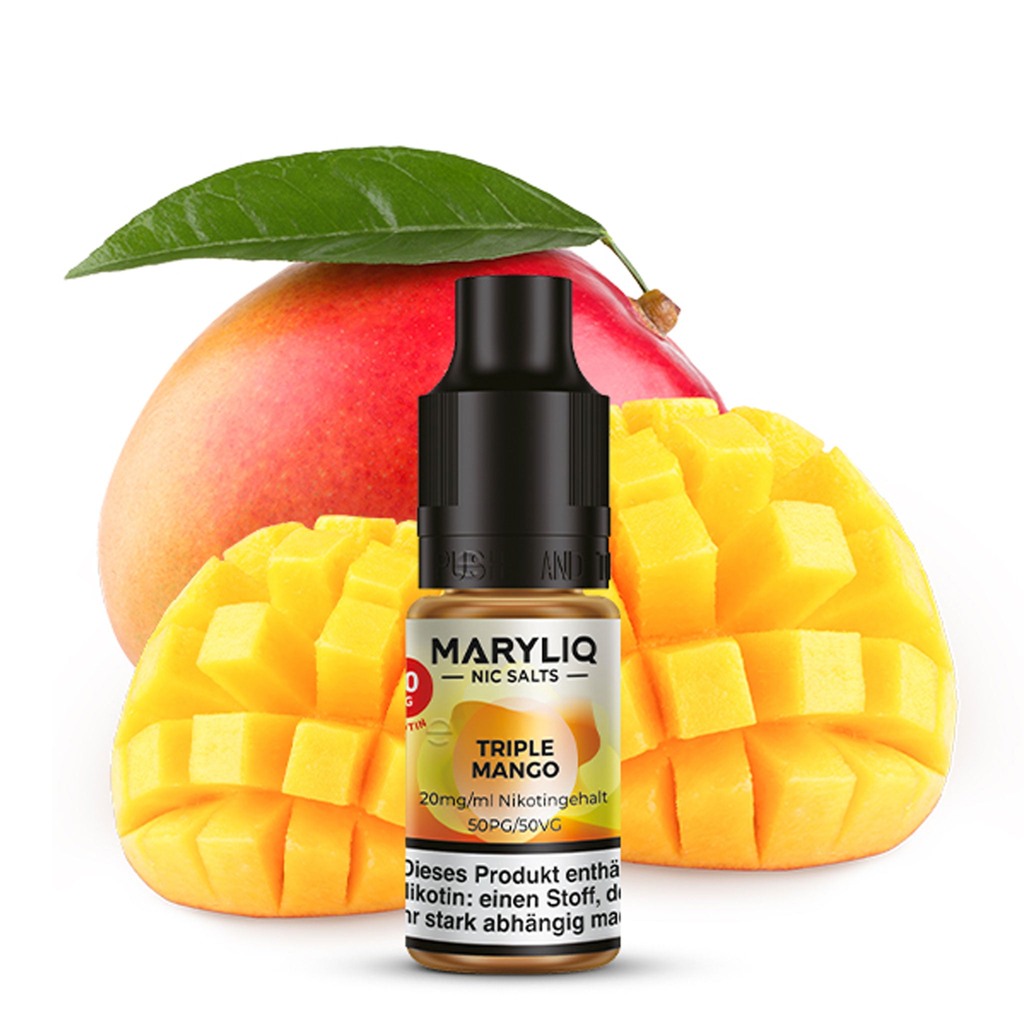 MARYLIQ - Triple Mango - Nikotinsalz Liquid