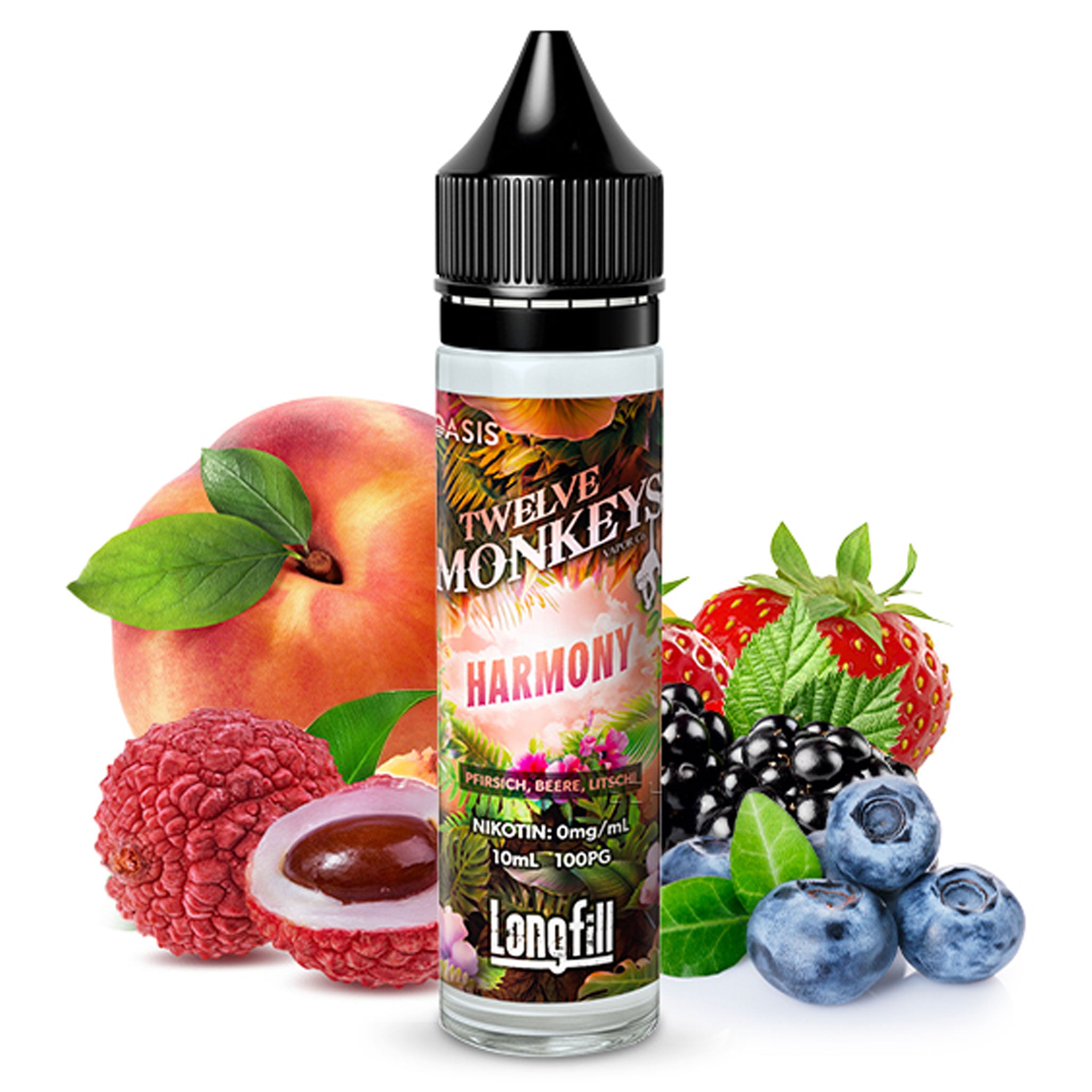 Twelve Monkeys - Harmony - Longfill Aroma 10 ml