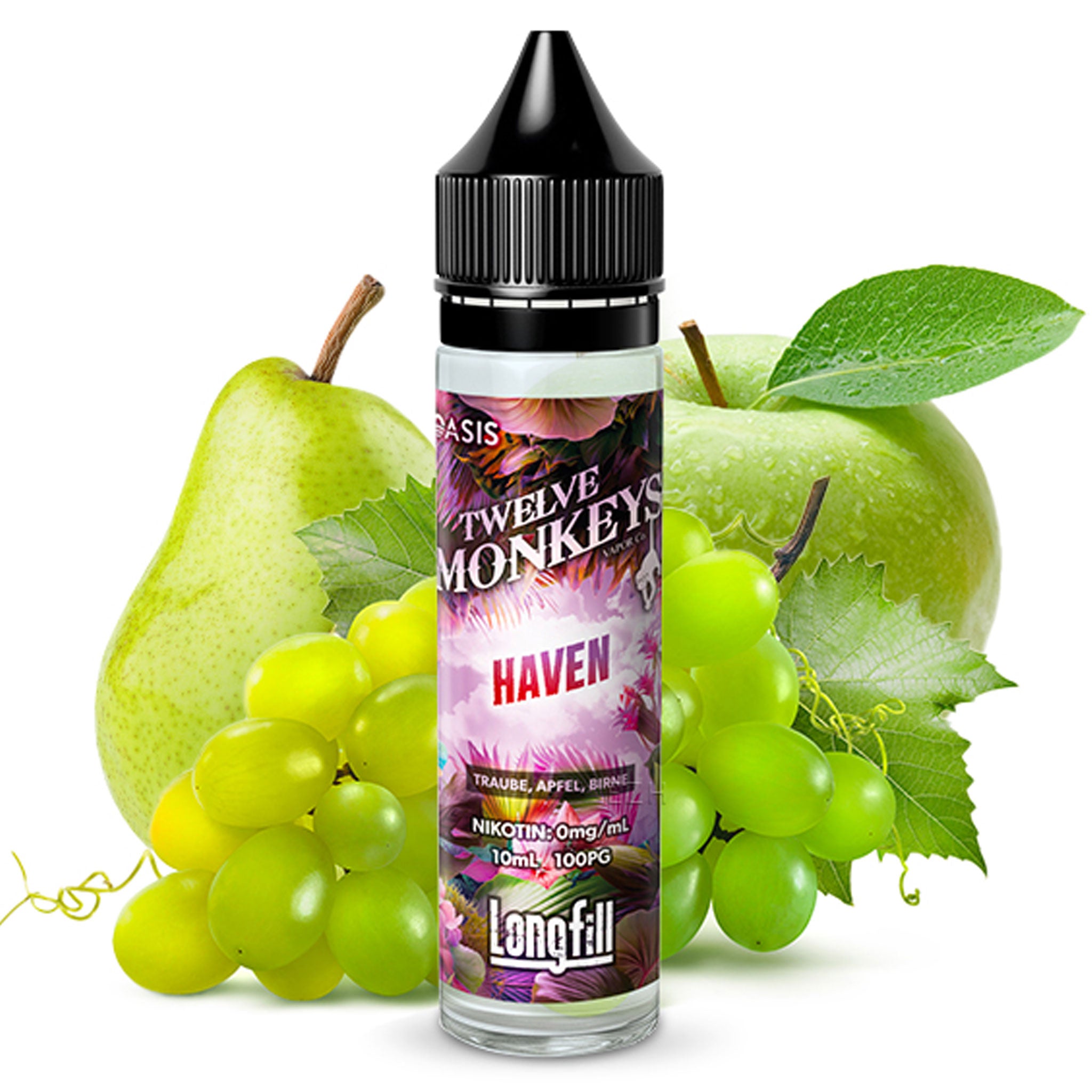 Twelve Monkeys - Haven - Longfill Aroma 10 ml