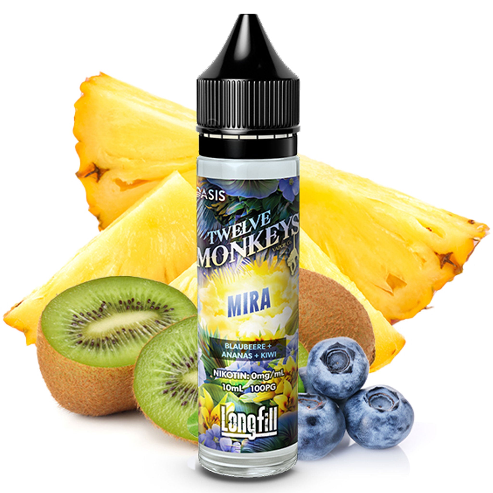 Twelve Monkeys - Mira - Longfill Aroma 10 ml