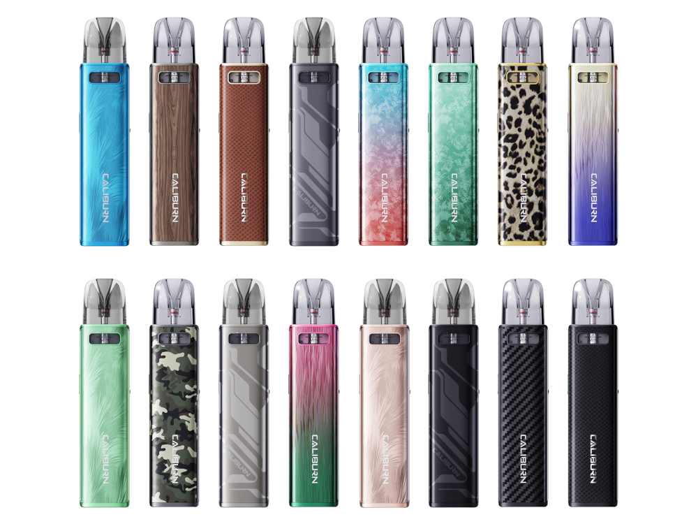 Uwell - Caliburn G3 Pro Kit (3 ml) 1000 mAh E-Zigarette - time4smoke