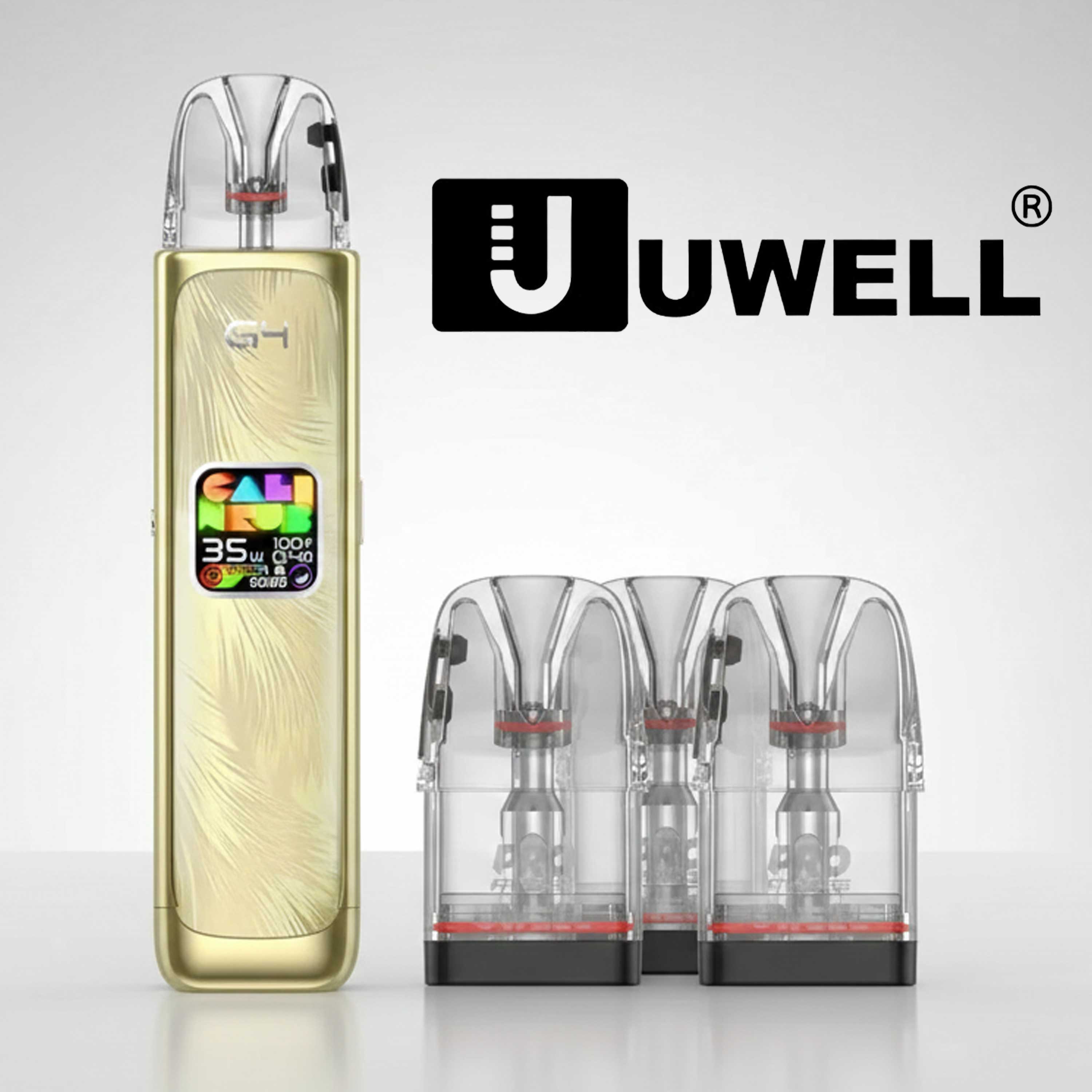 Uwell - Caliburn G4 Pod Kit | 1300 mAh | 35 W | 3,0 ml | E-Zigarette + Pods