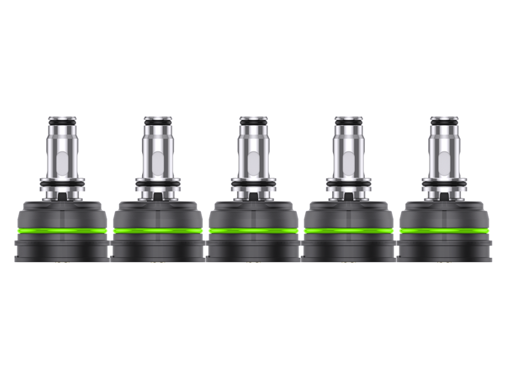 Uwell - Crown Nano Heads - 1er Packung / 1,2 Ohm Uwell - Crown Nano Heads - 1er Packung / 1,2 Ohm