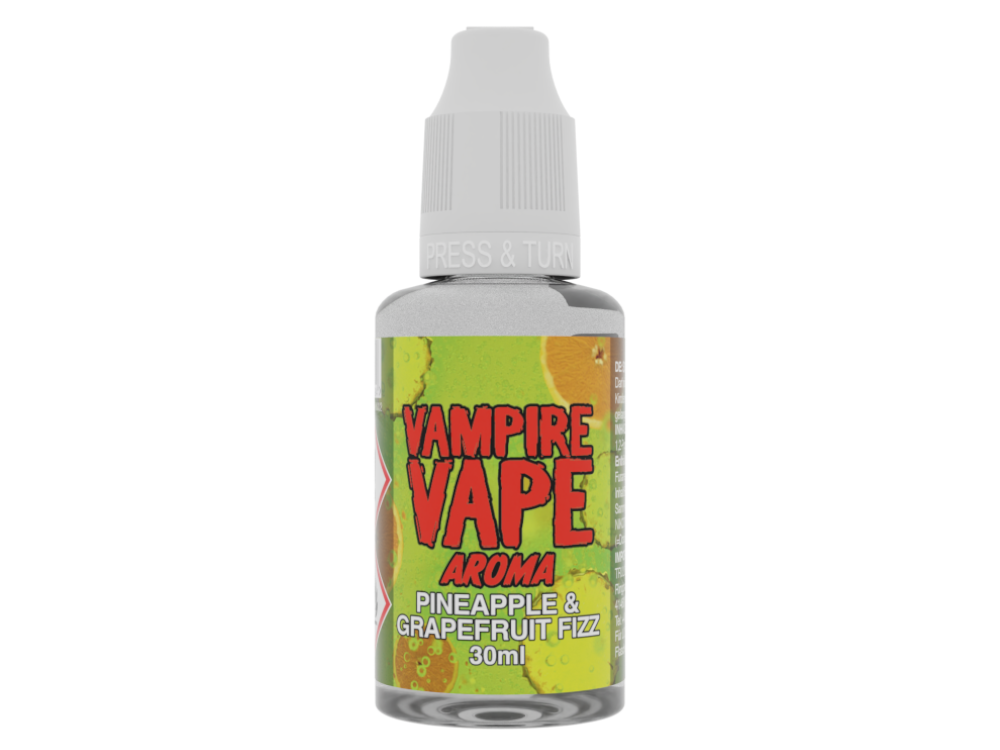 Vampire Vape - Pineapple & Grapefruit Fizz - Aroma 30 ml