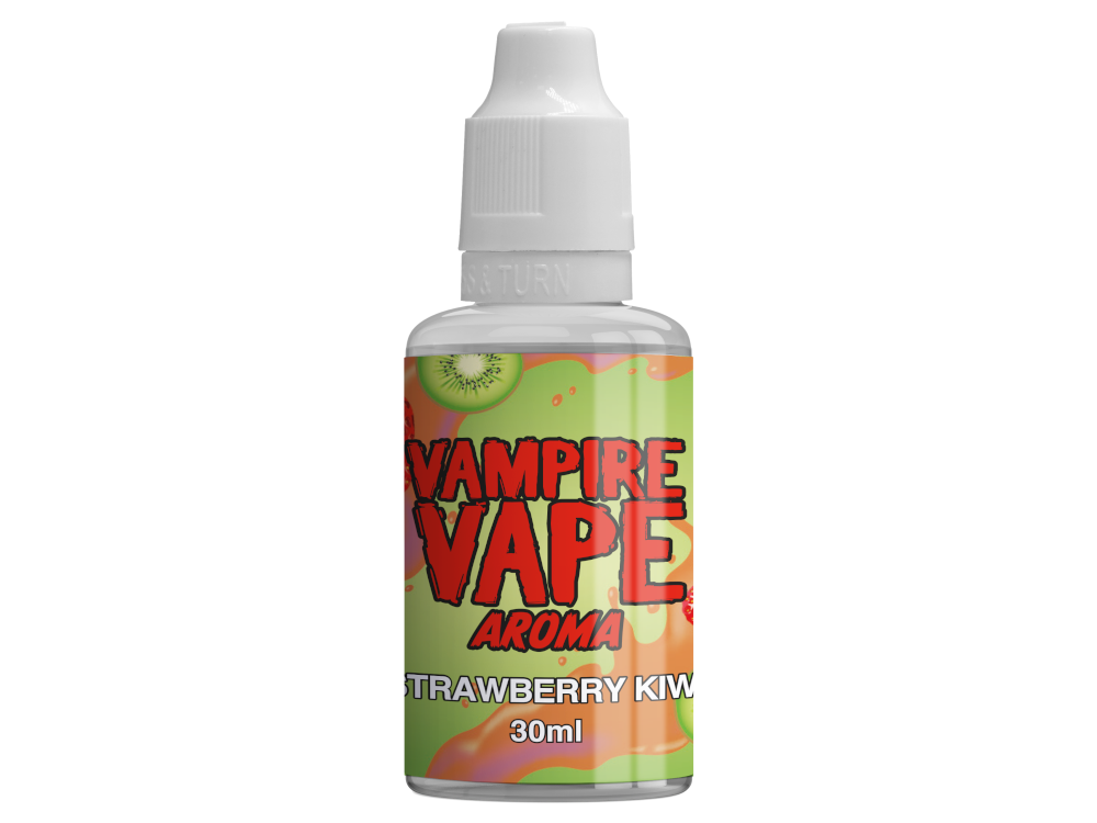 Vampire Vape - Strawberry & Kiwi - Aroma 30 ml