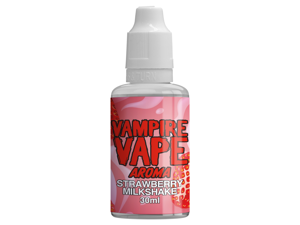 Vampire Vape - Strawberry Milkshake - Aroma 30 ml