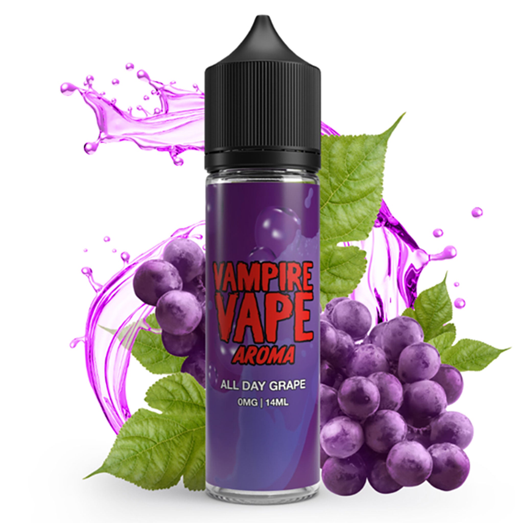 Vampire Vape - All Day Grape - Longfill Aroma 14 ml