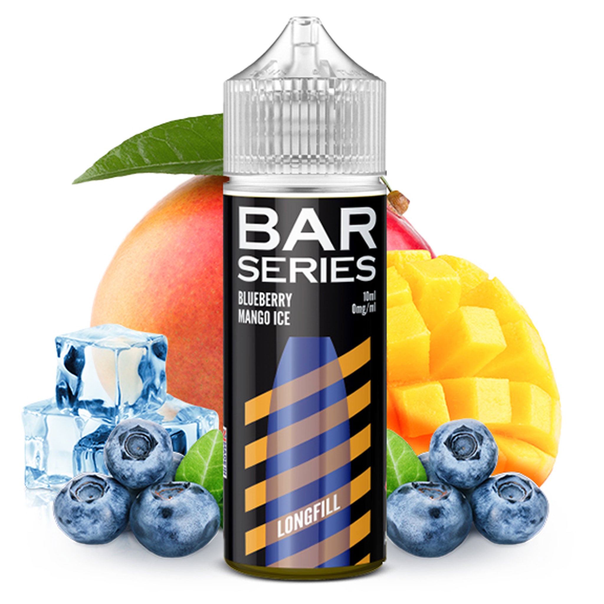 Bar Series - Blueberry Mango Ice - Longfill Aroma 10 ml