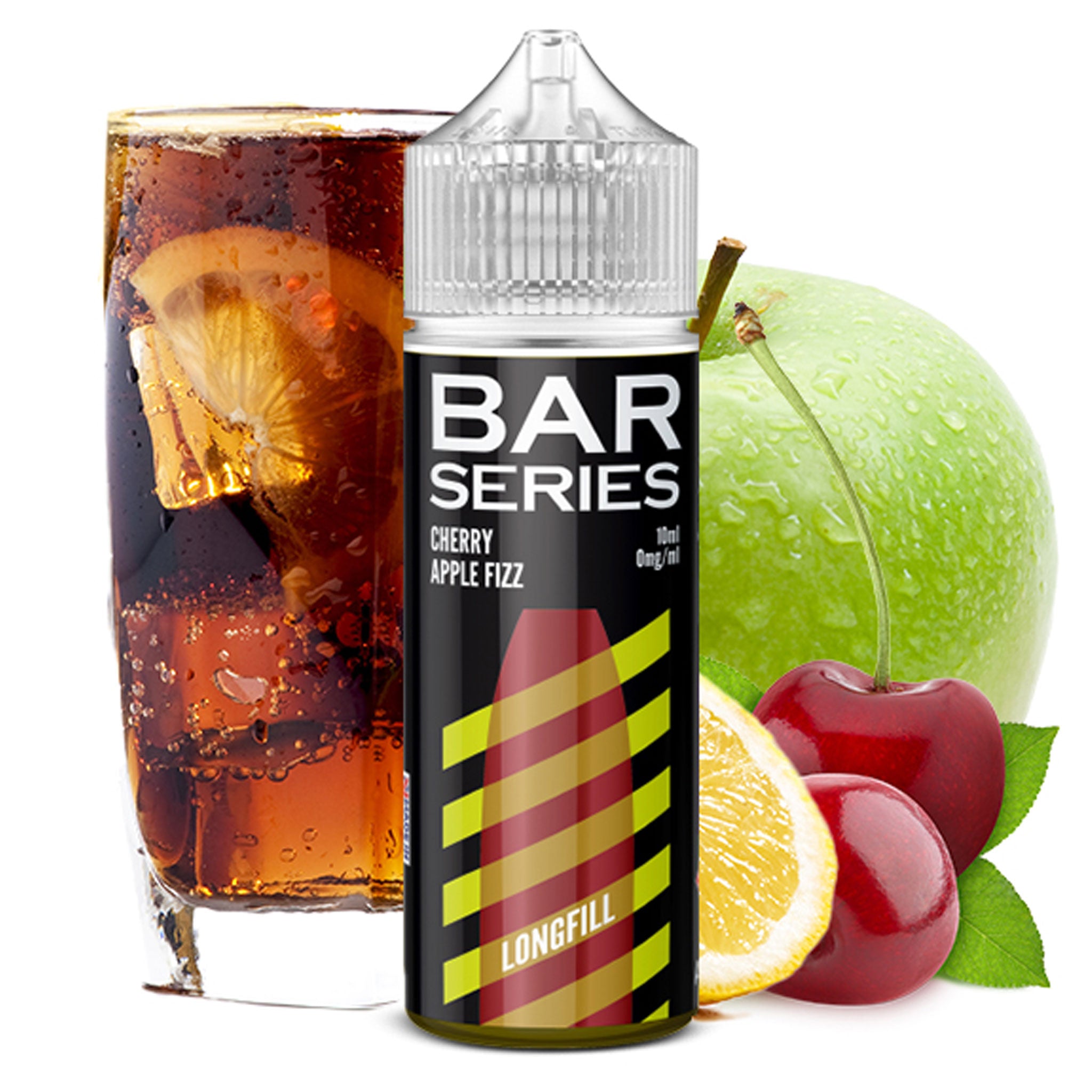 Bar Series - Cherry Apple Fizz - Longfill Aroma 10 ml