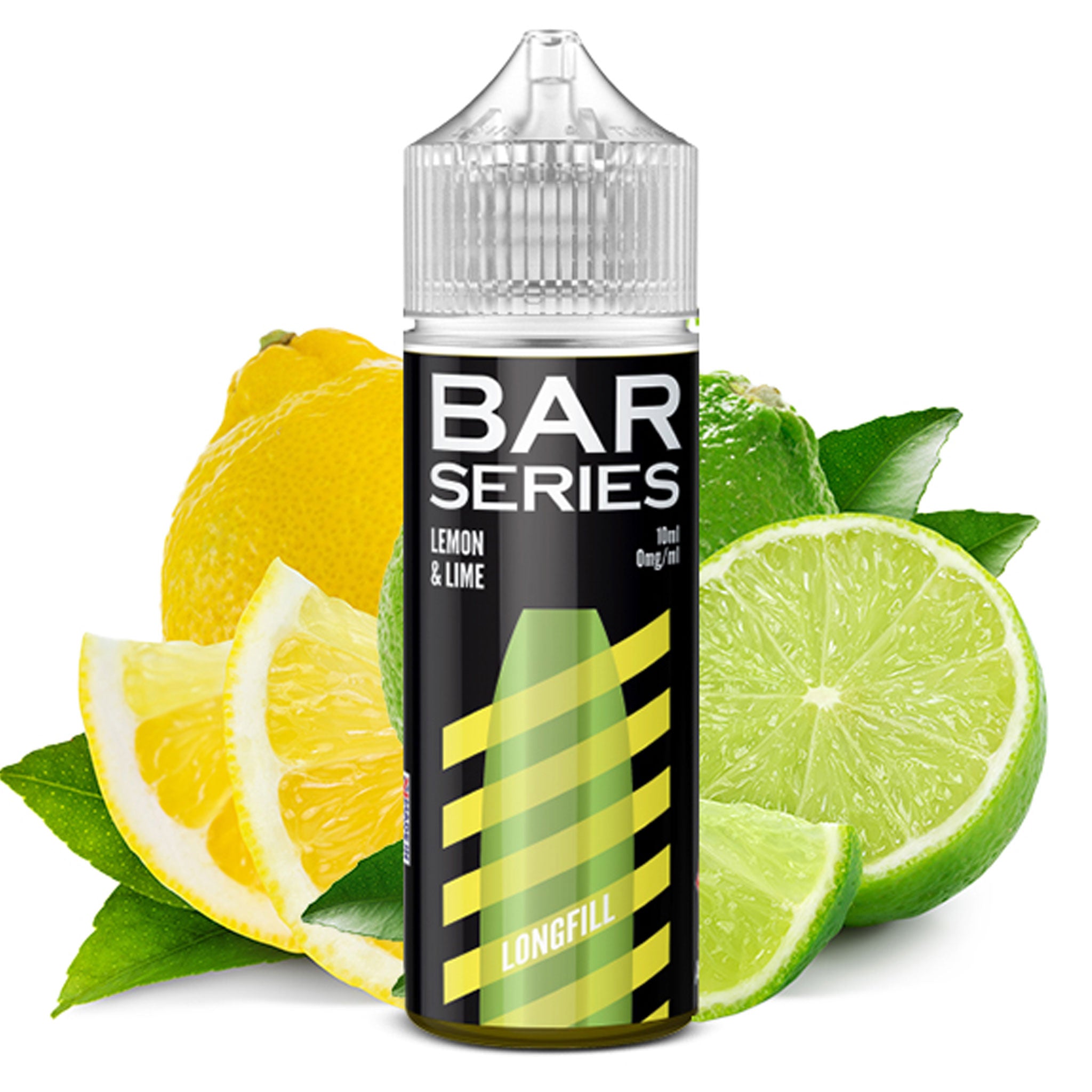 Bar Series - Lemon & Lime - Longfill Aroma 10 ml