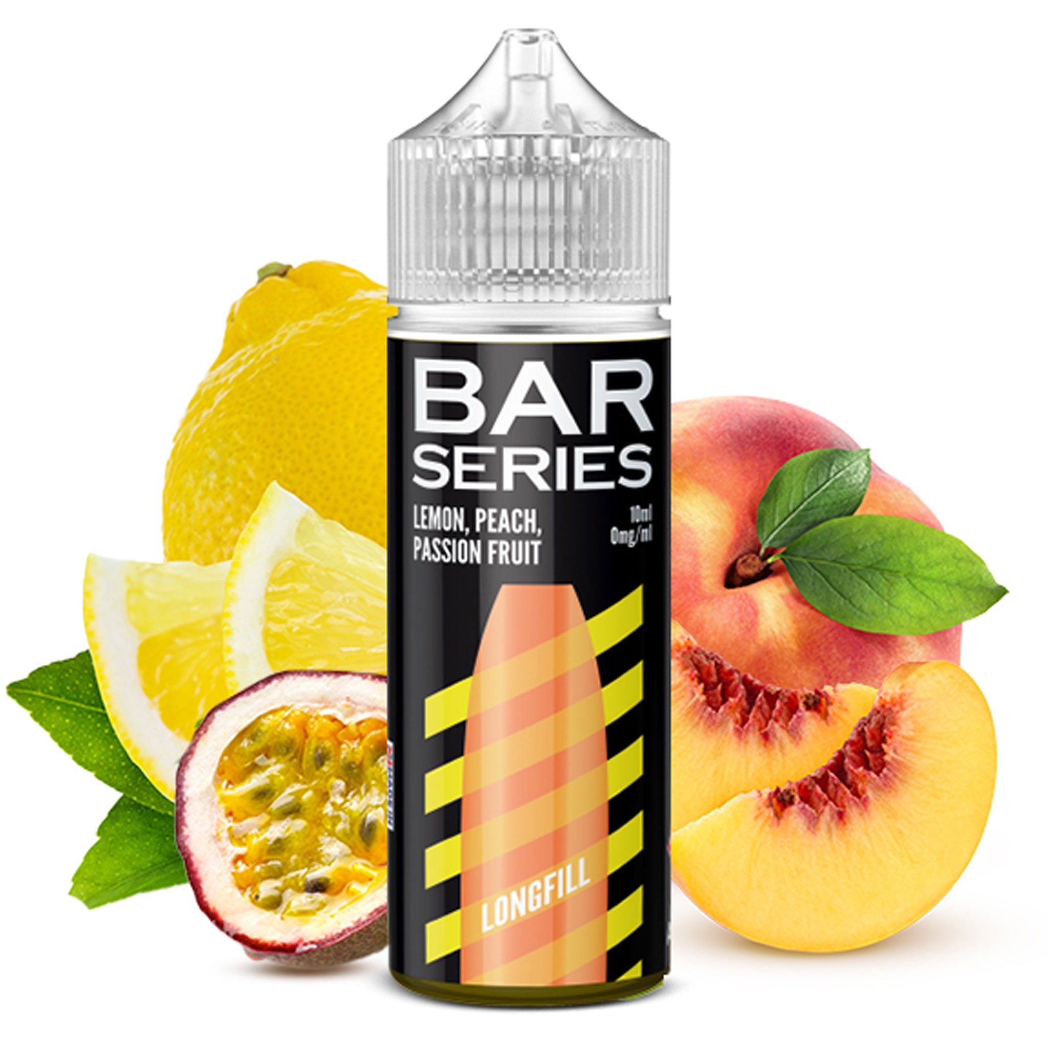 Bar Series - Lemon Peach Passionfruit - Longfill Aroma 10 ml