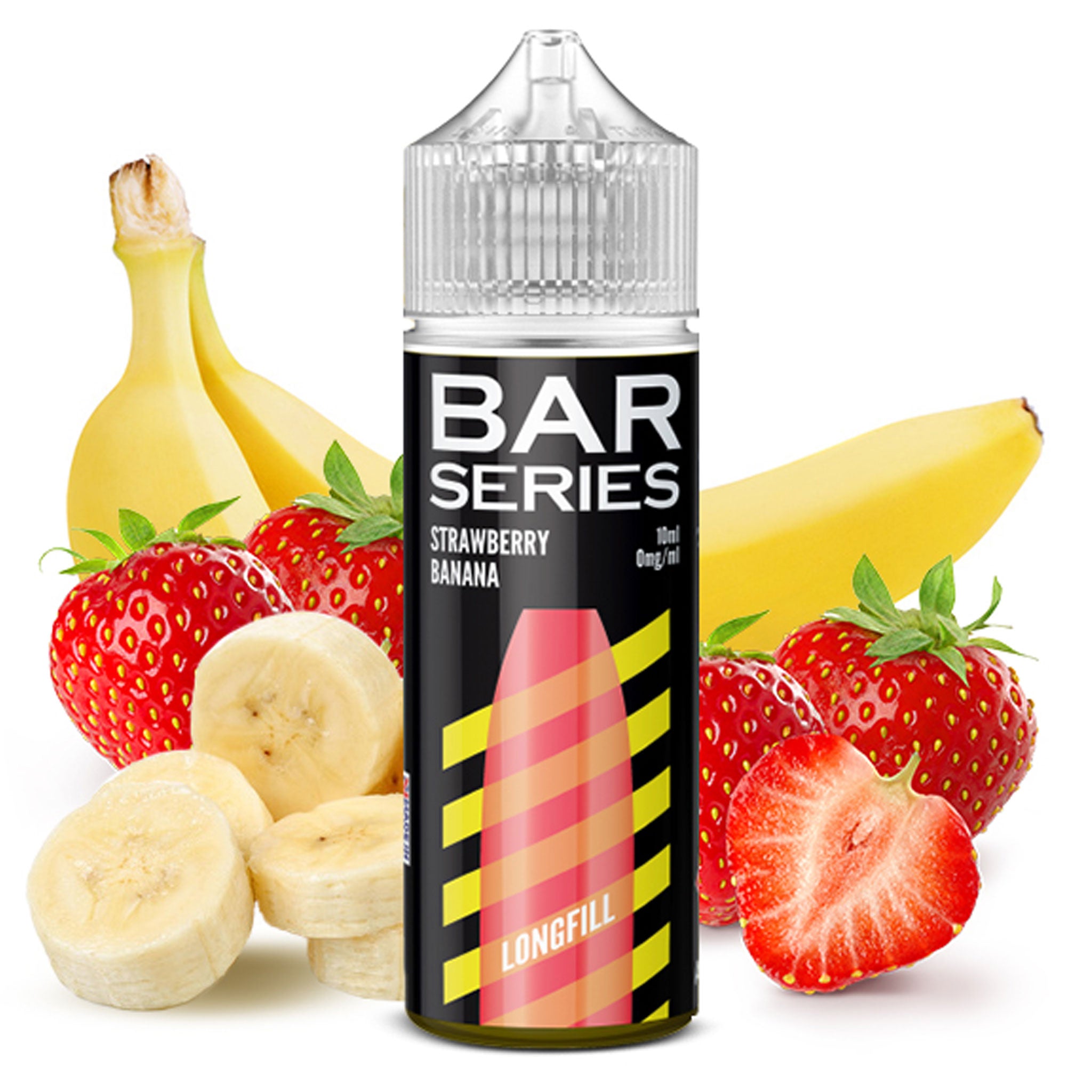 Bar Series - Strawberry Banana - Longfill Aroma 10 ml