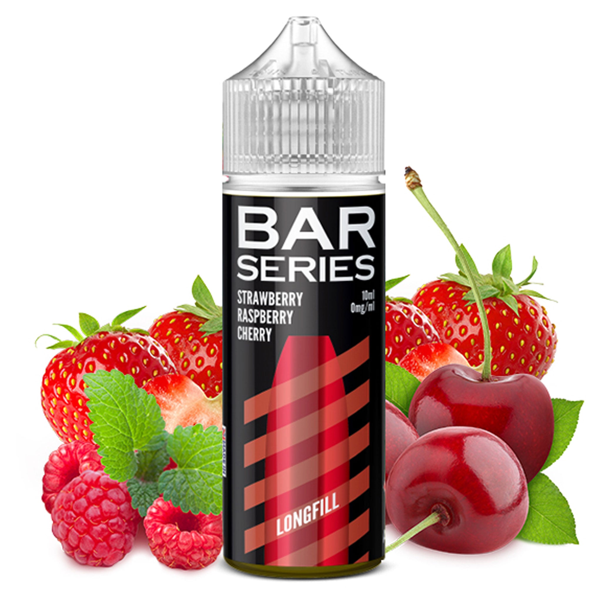 Bar Series - Strawberry Raspberry Cherry - Longfill Aroma 10 ml