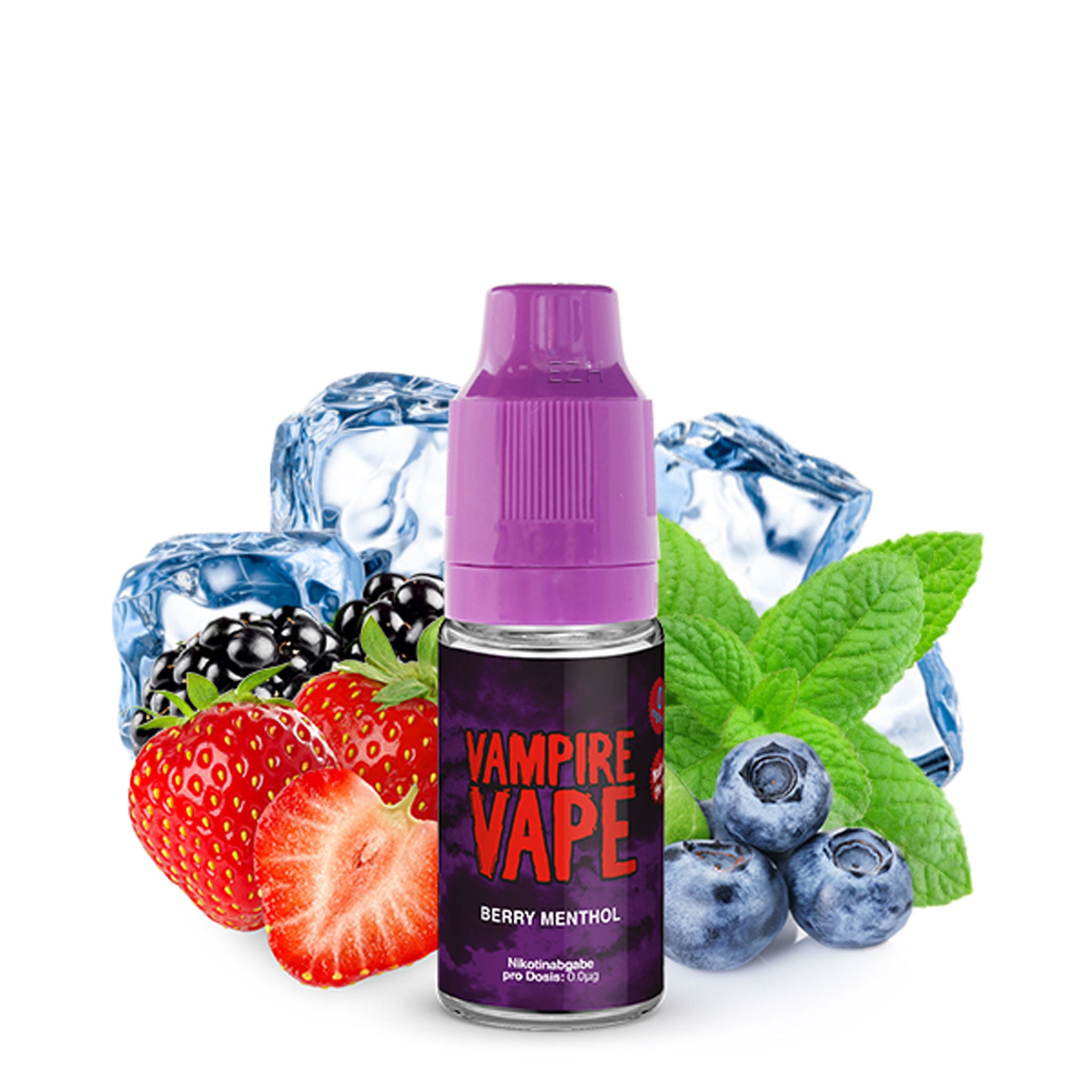 Vampire Vape - Berry Menthol - Liquid