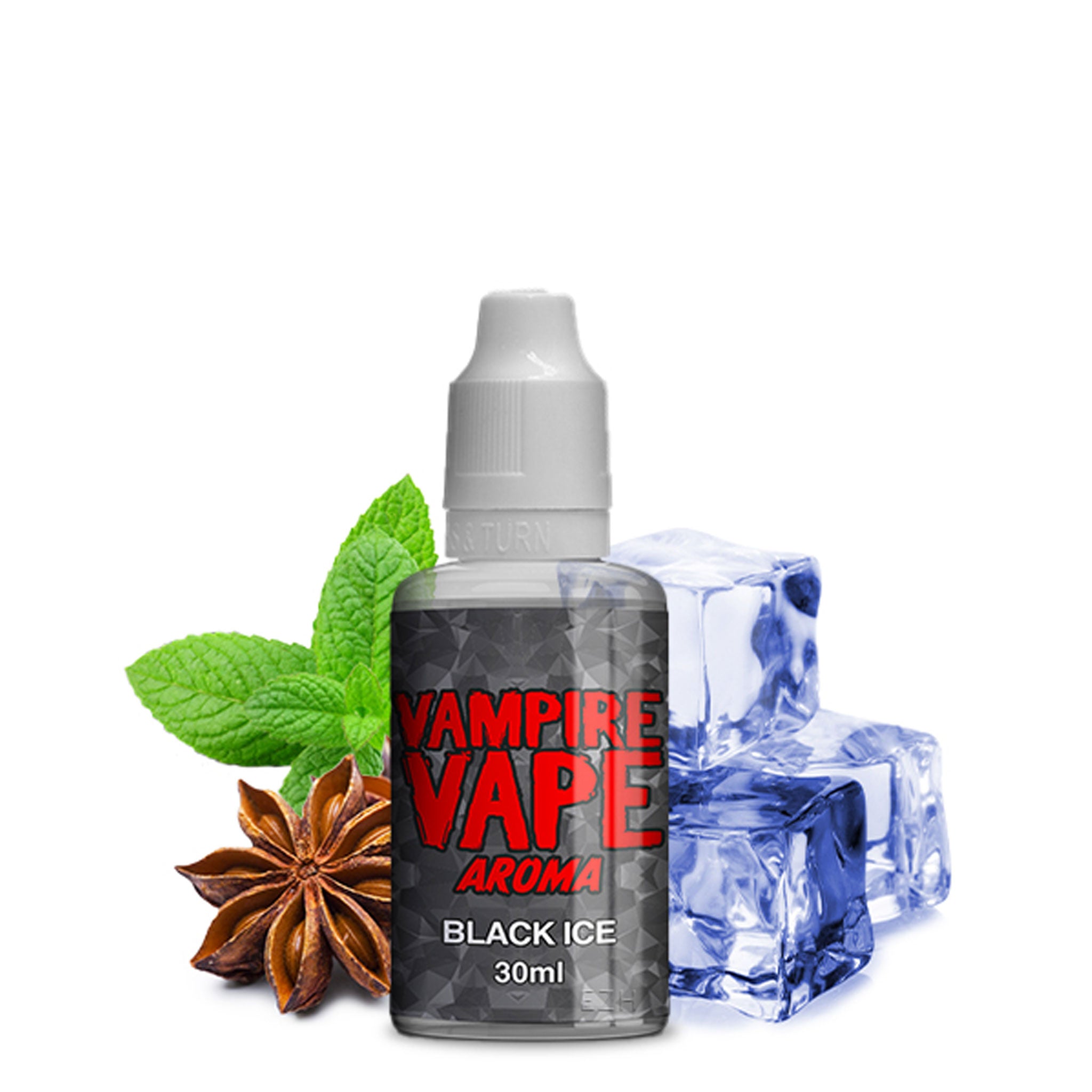 Vampire Vape - Black Ice - Aroma 30 ml