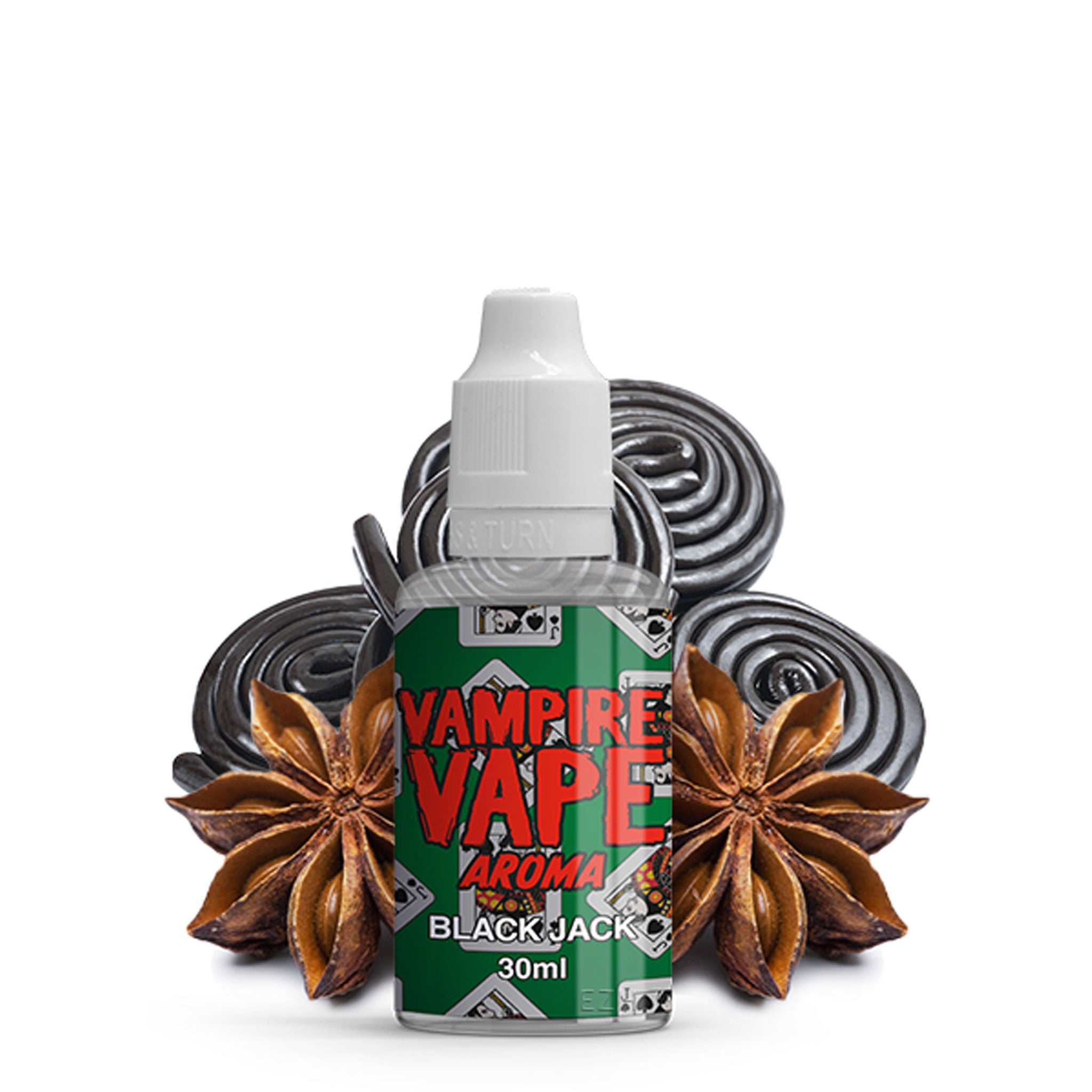 Vampire Vape - Black Jack - Aroma 30 ml