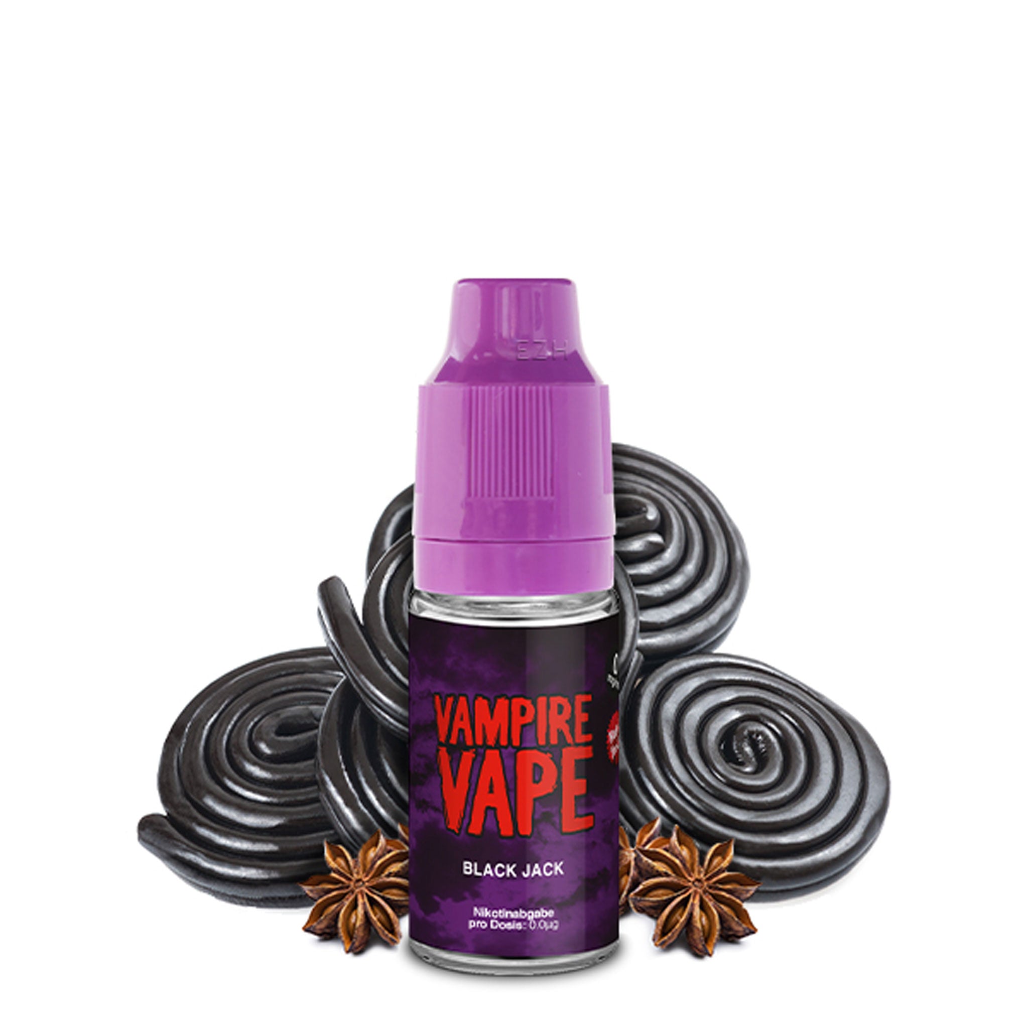 Vampire Vape - Black Jack - Liquid