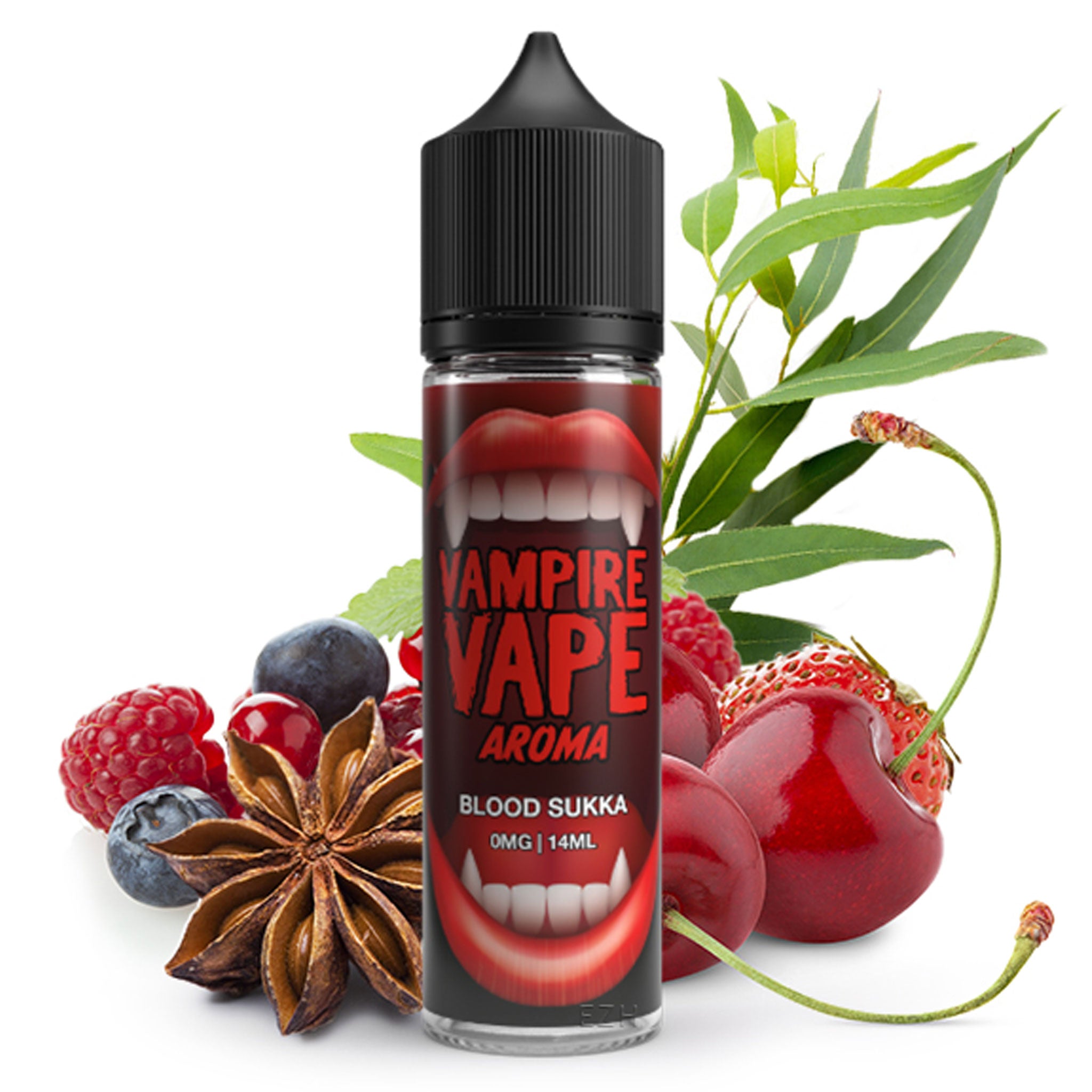 Vampire Vape - Blood Sukka - Longfill Aroma 14 ml