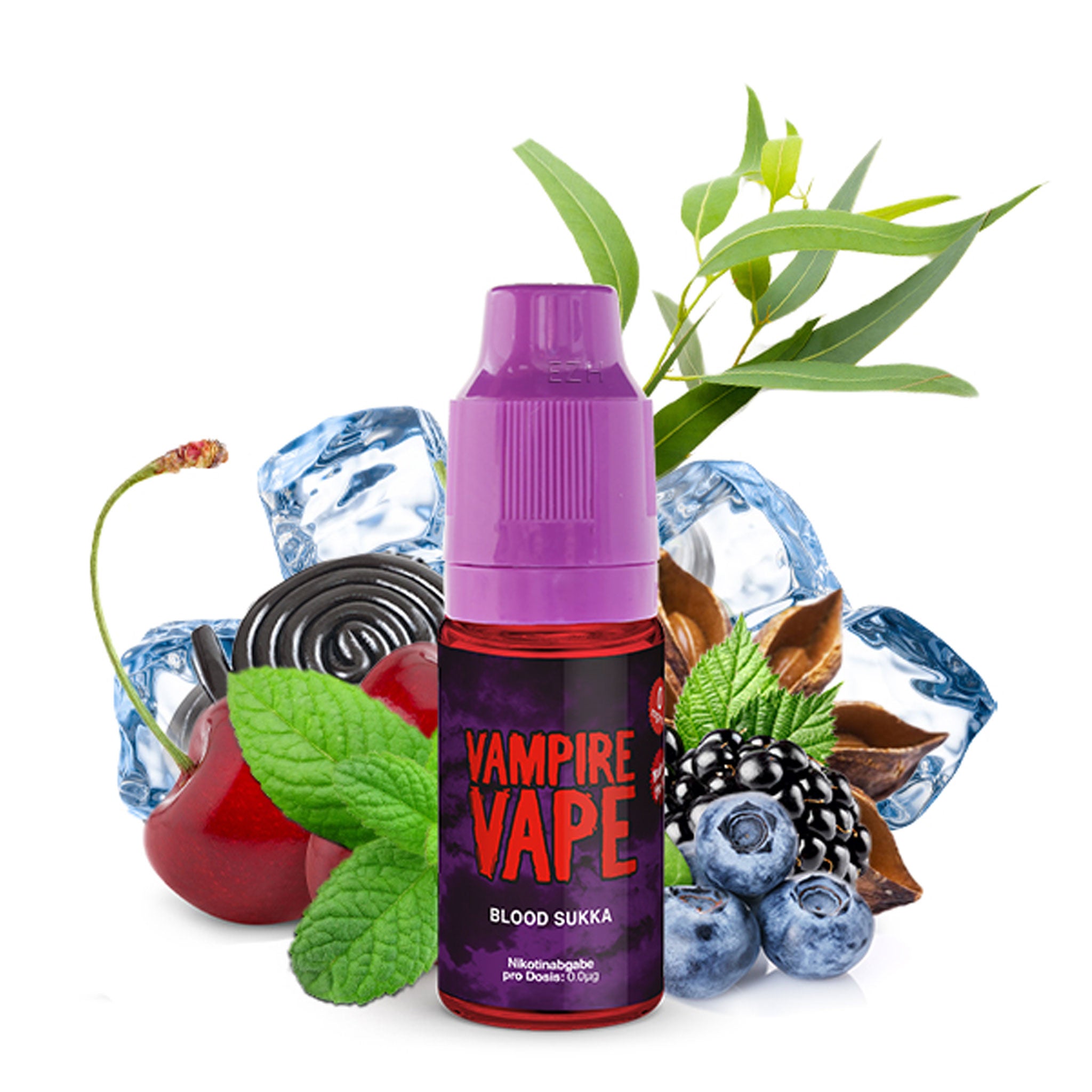 Vampire Vape - Blood Sukka - Liquid