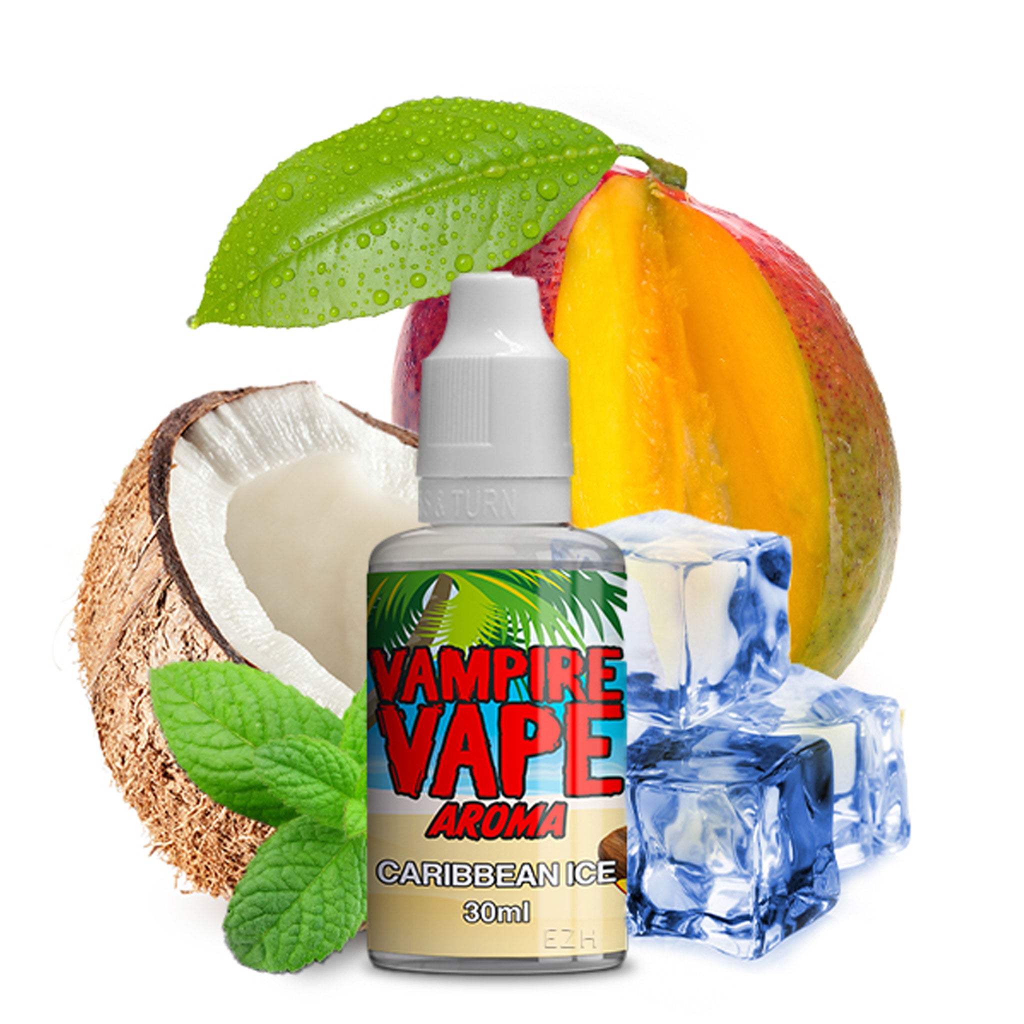 Vampire Vape - Caribbean Ice - Aroma 30 ml