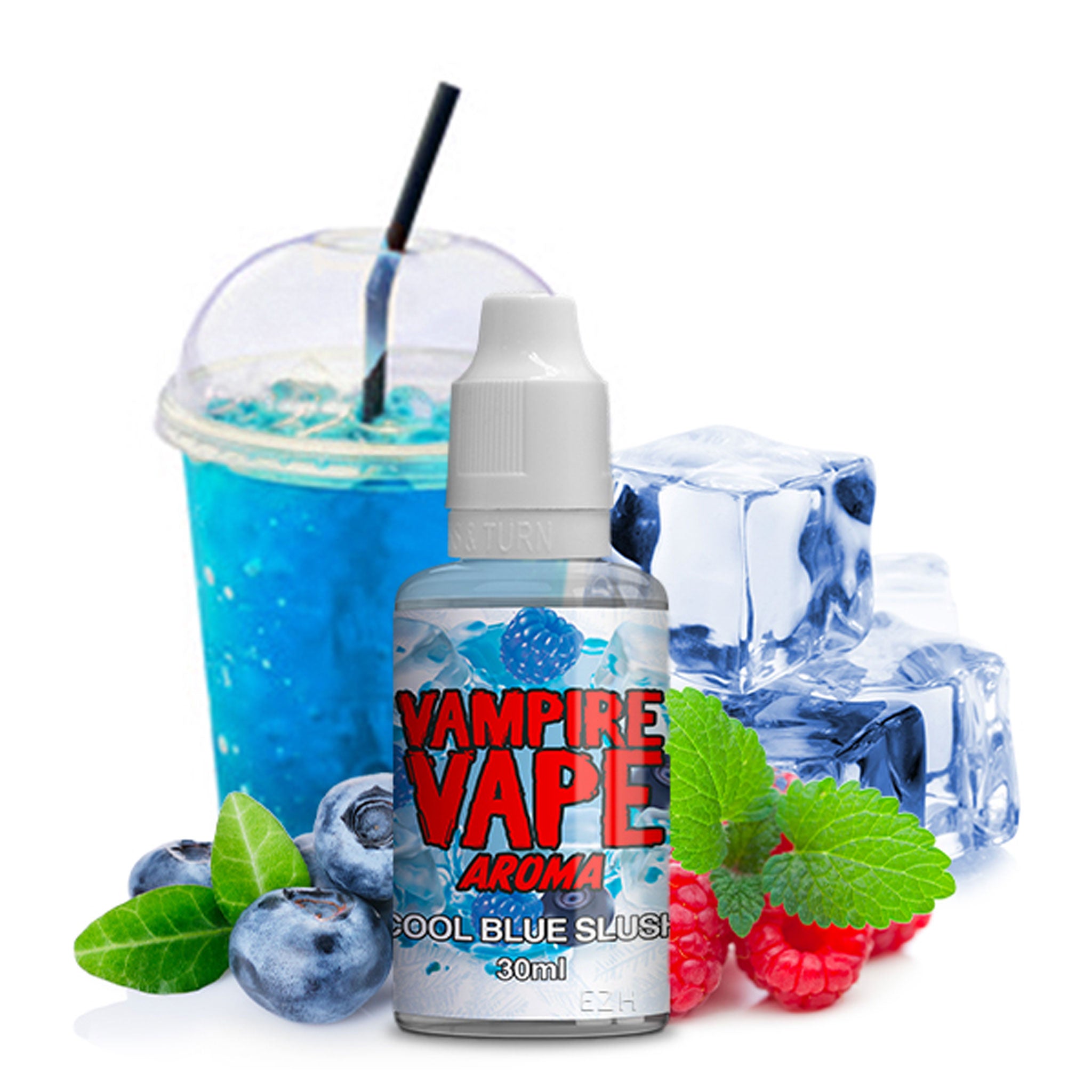 Vampire Vape - Cool Blue Slush - Aroma 30 ml