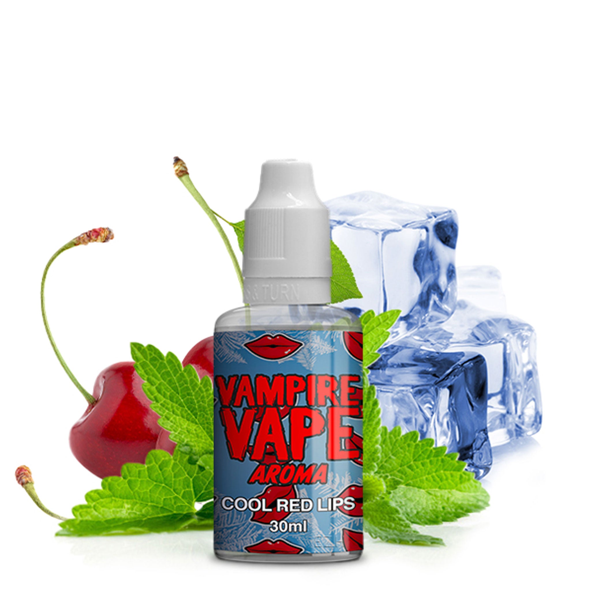 Vampire Vape - Cool Red Lips - Aroma 30 ml