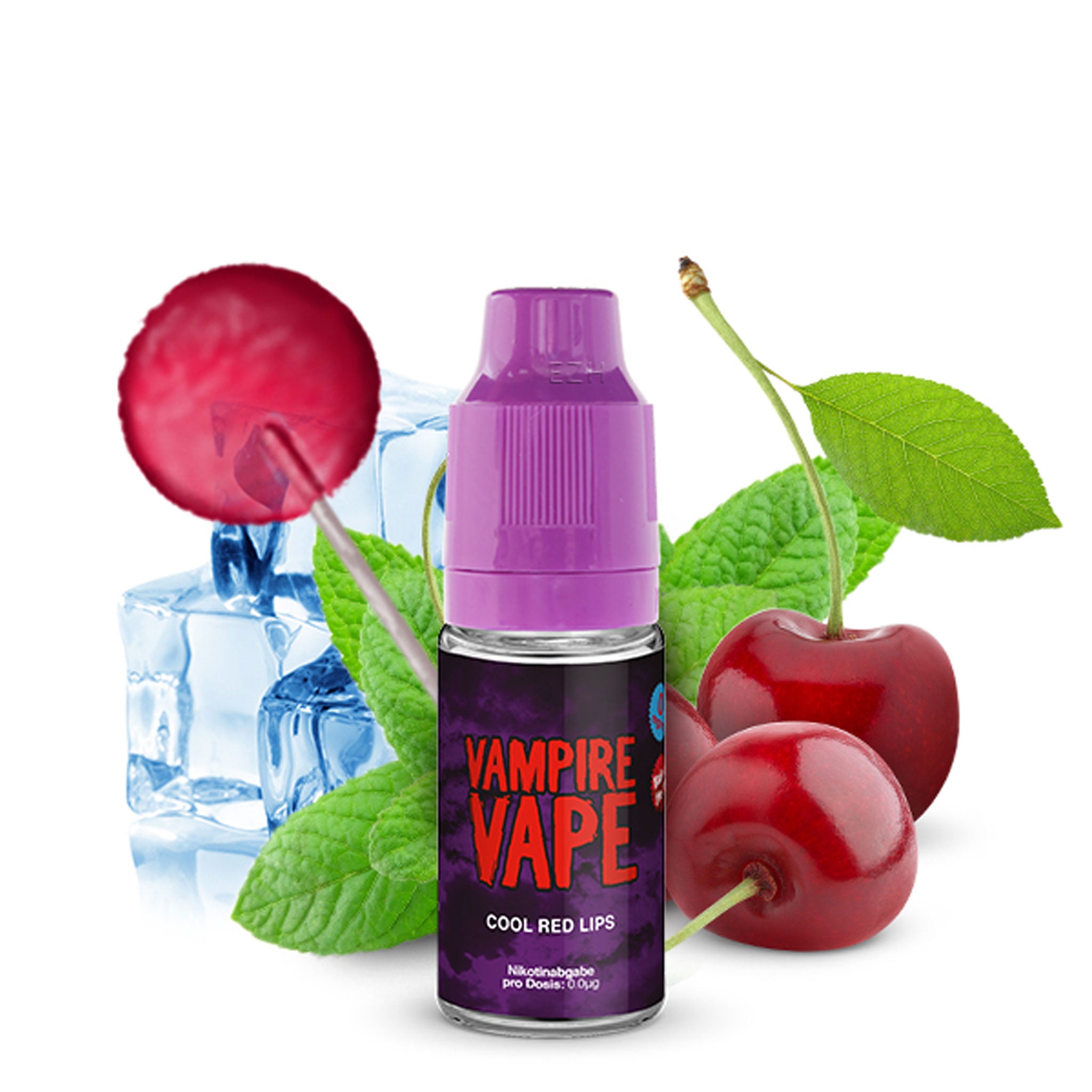 Vampire Vape - Cool Red Lips - Liquid