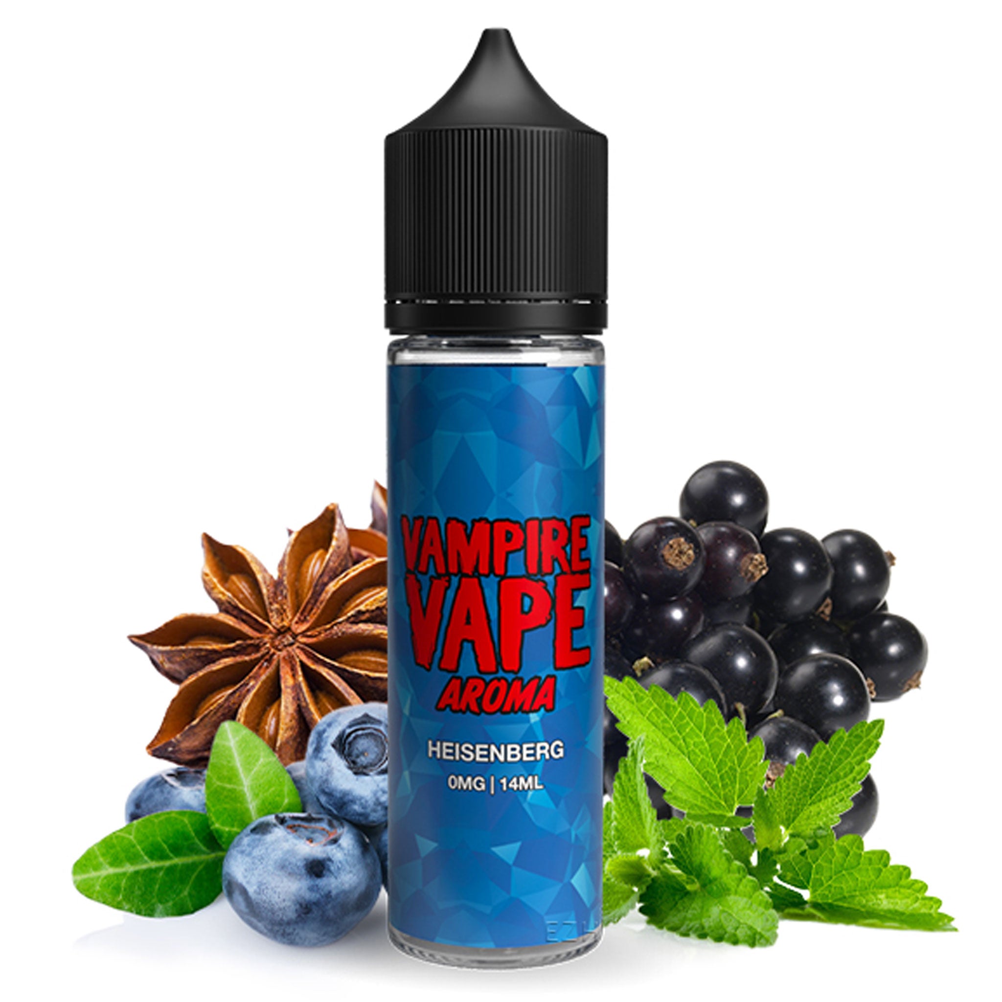 Vampire Vape - Heisenberg - Longfill Aroma 14 ml