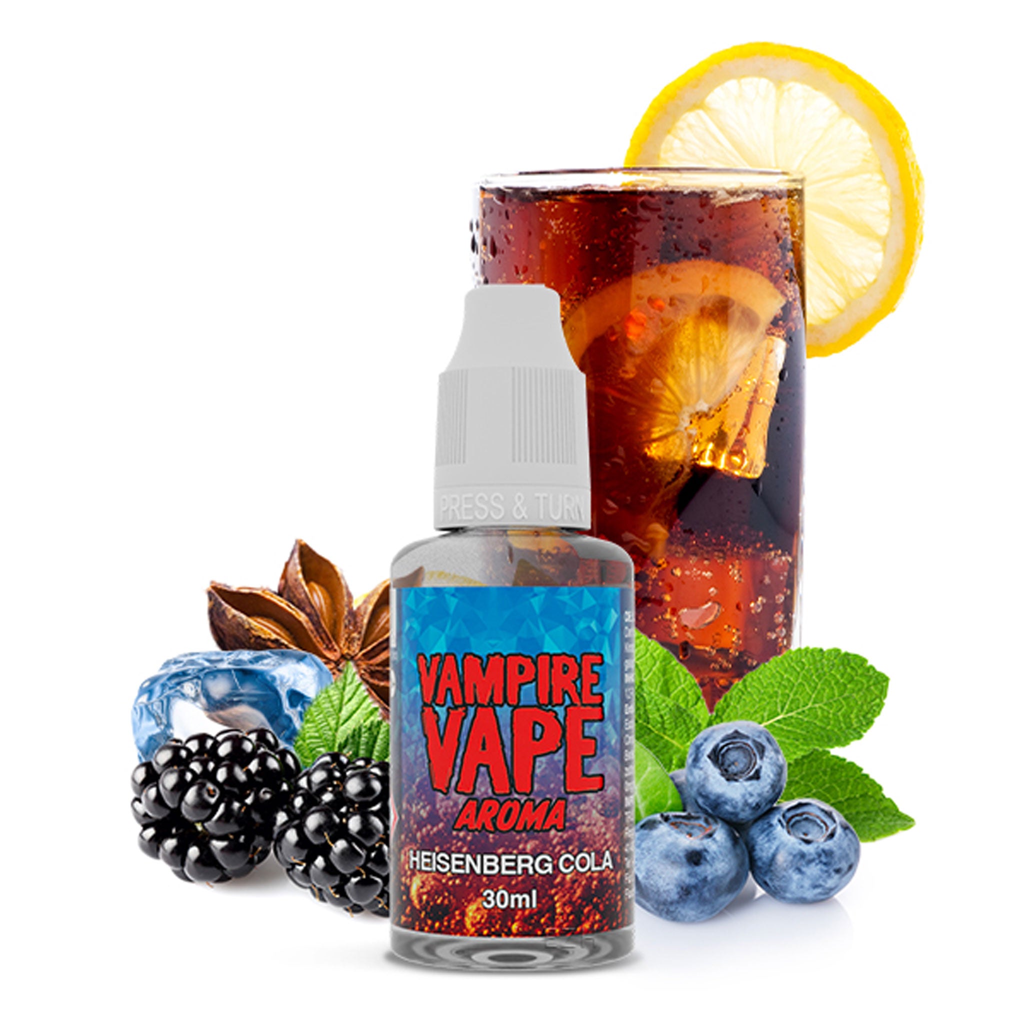 Vampire Vape - Heisenberg Cola - Aroma 30 ml