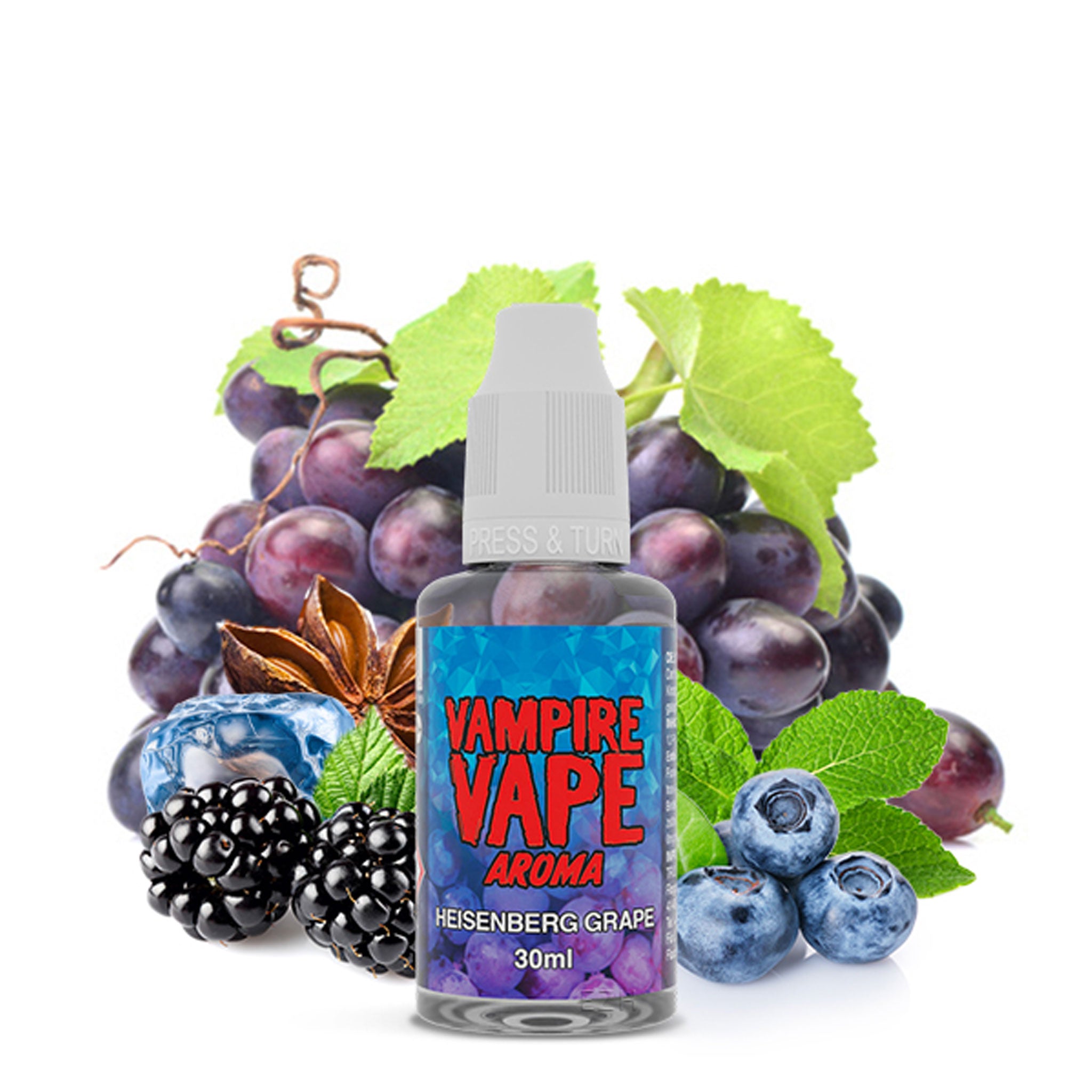 Vampire Vape - Heisenberg Grape - Aroma 30 ml