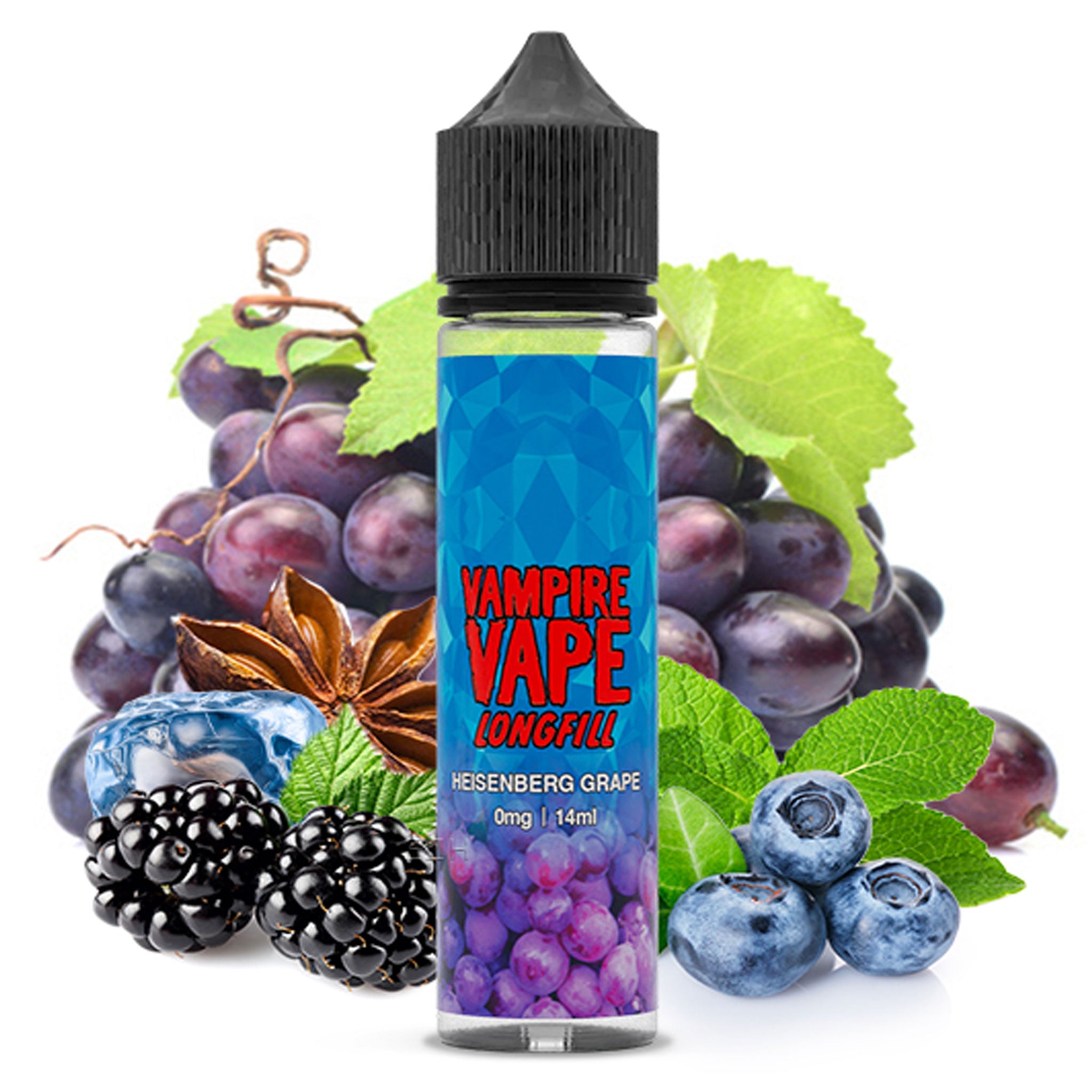 Vampire Vape - Heisenberg Grape - Longfill Aroma 14 ml