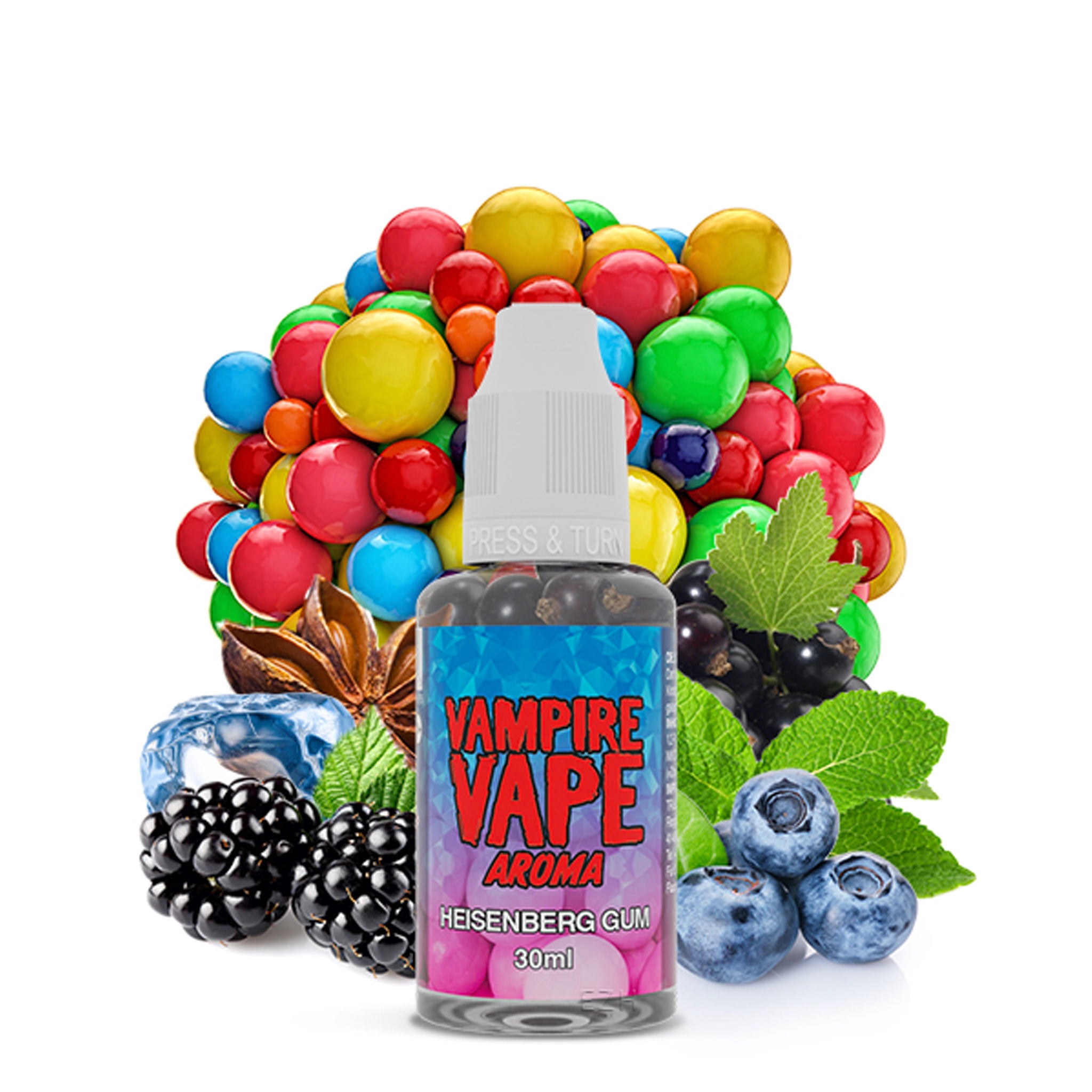 Vampire Vape - Heisenberg Gum - Aroma 30 ml