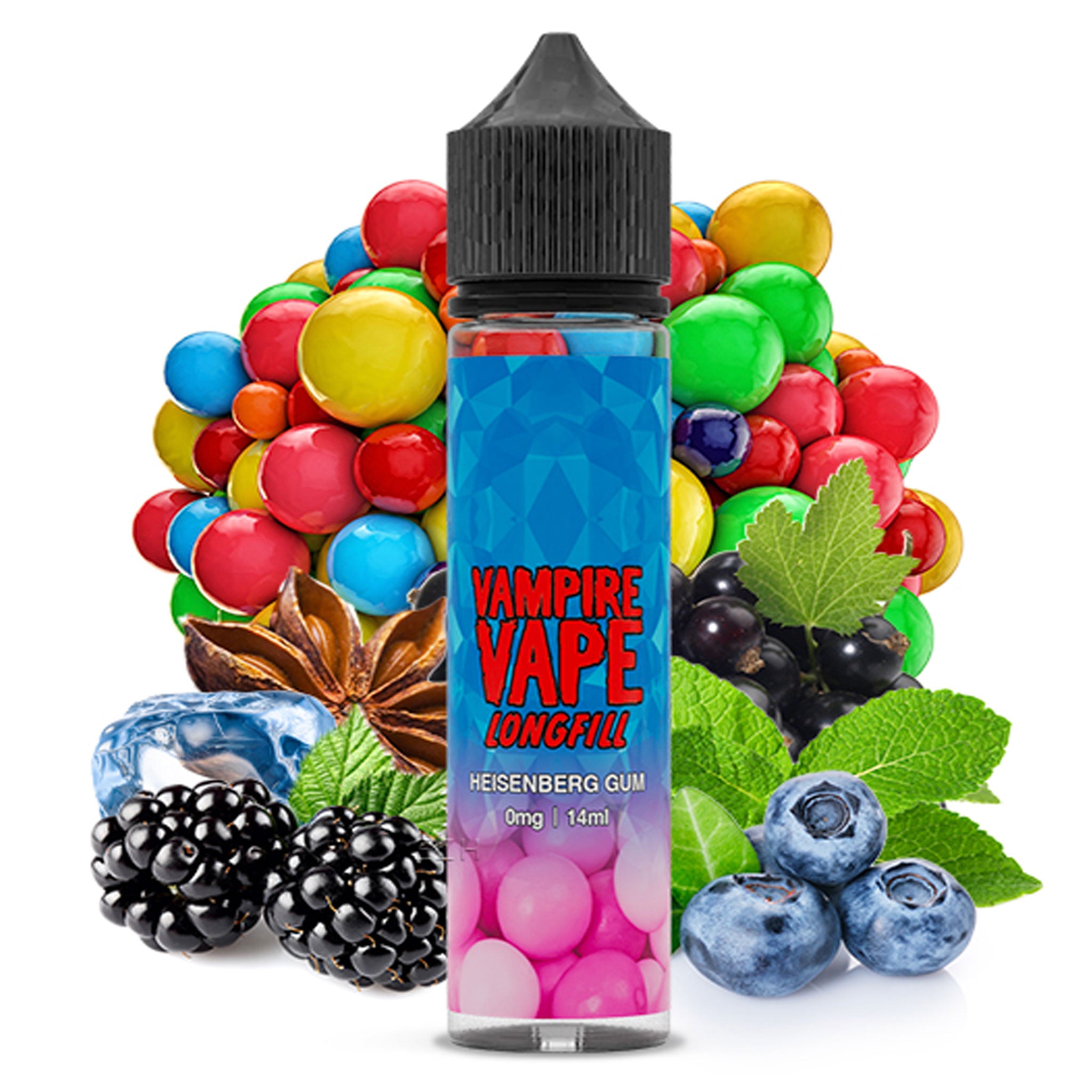 Vampire Vape - Heisenberg Gum - Longfill Aroma 14 ml