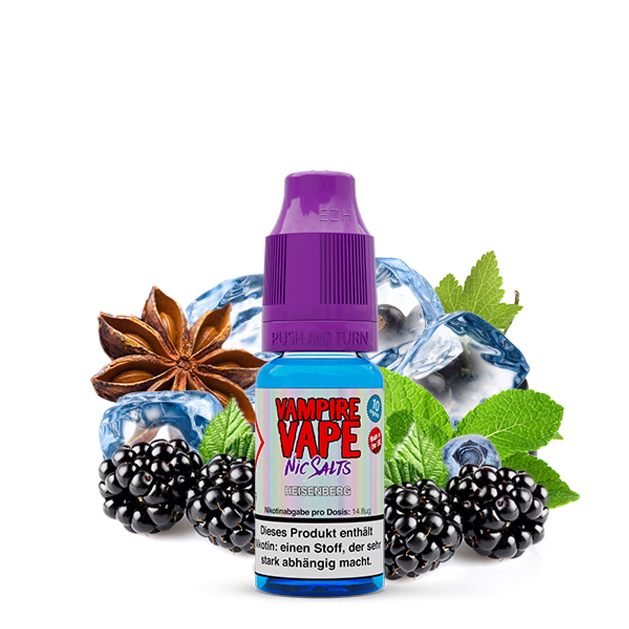 Vampire Vape - Heisenberg - Nikotinsalz Liquid