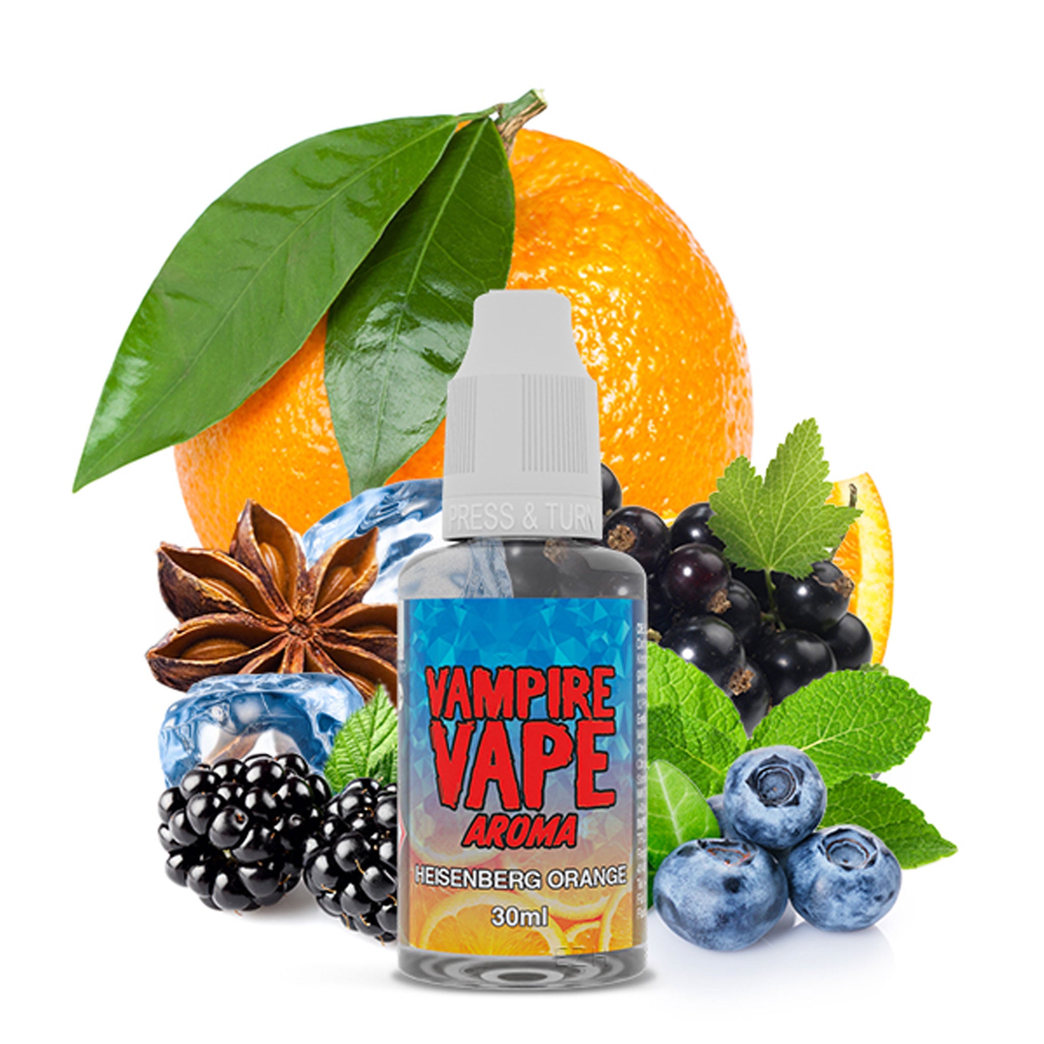 Vampire Vape - Heisenberg Orange - Aroma 30 ml