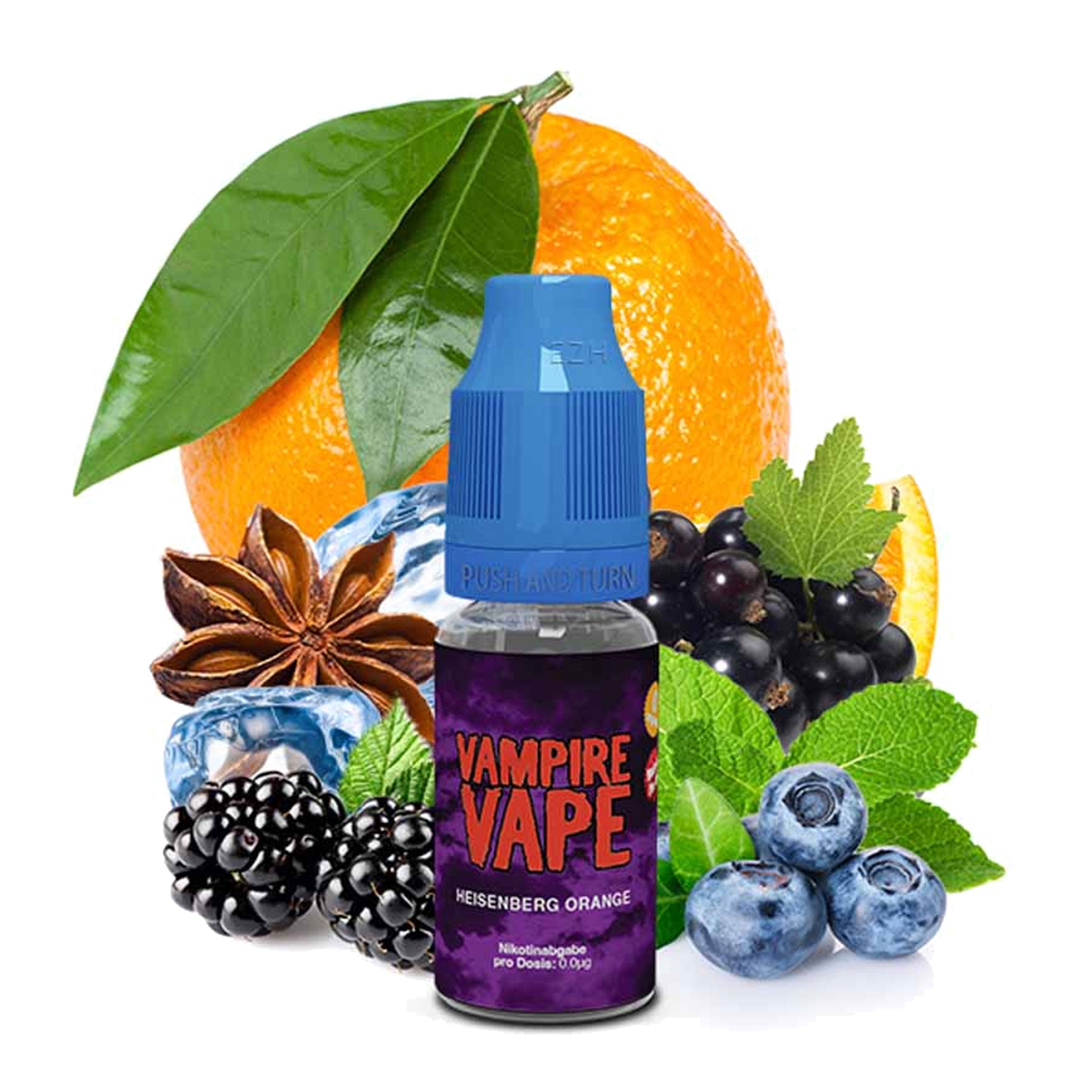 Vampire Vape - Heisenberg Orange - Liquid