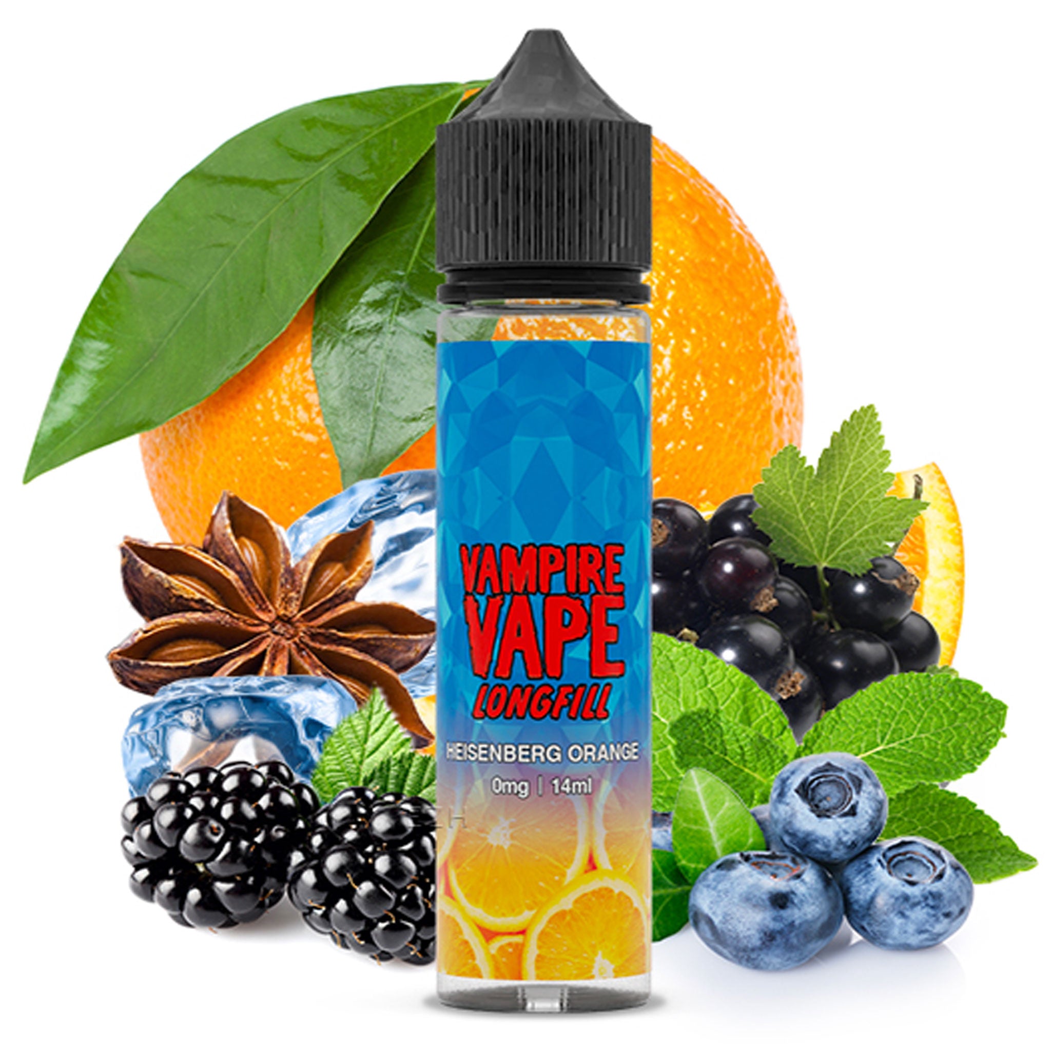 Vampire Vape - Heisenberg Orange - Longfill Aroma 14 ml