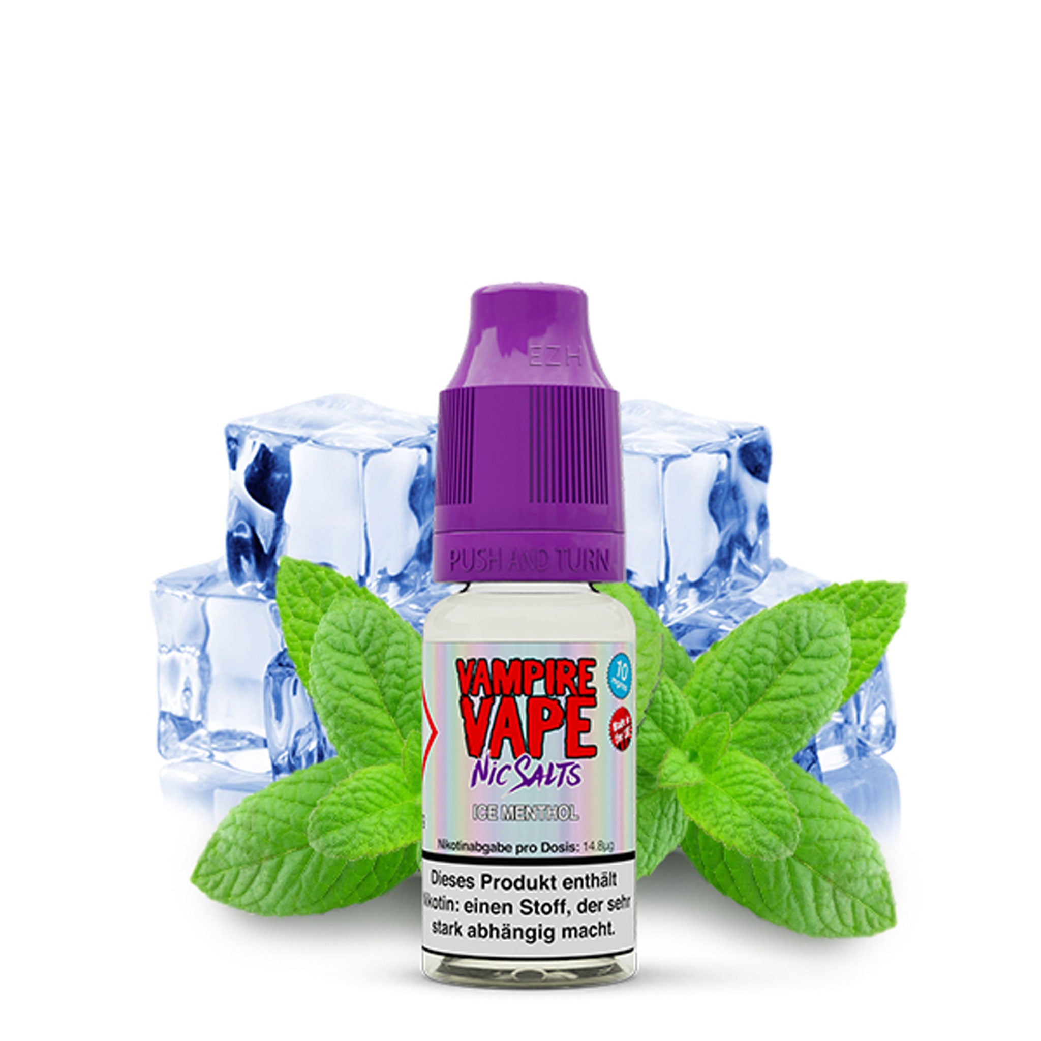 Vampire Vape - Ice Menthol - Nikotinsalz Liquid