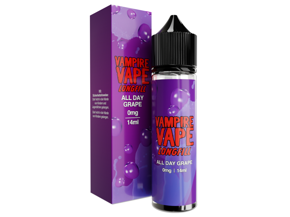 Vampire Vape - All Day Grape - Longfill Aroma 14 ml