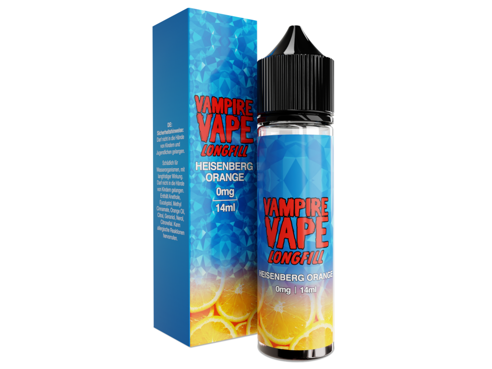 Vampire Vape - Heisenberg Orange - Longfill Aroma 14 ml