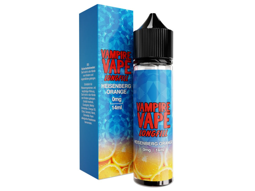 Vampire Vape - Heisenberg Orange - Longfill Aroma 14 ml
